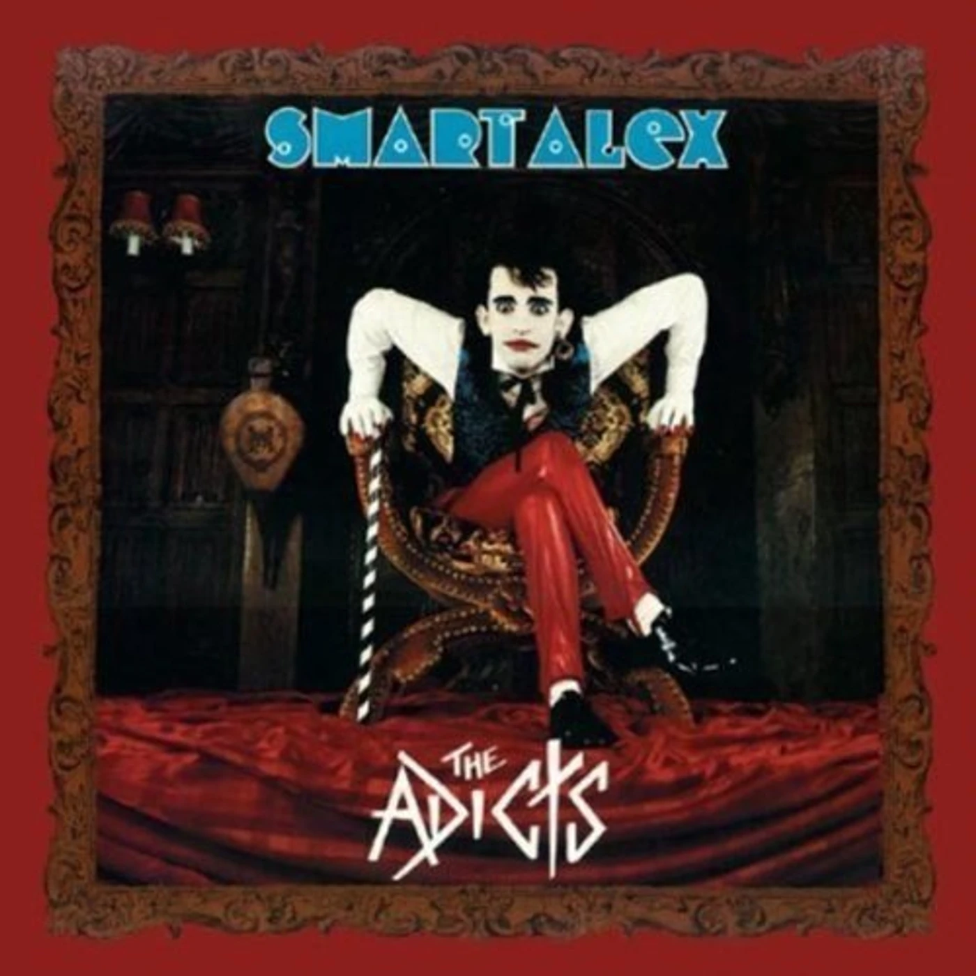 The Adicts Smart Alex Vinyl Record
