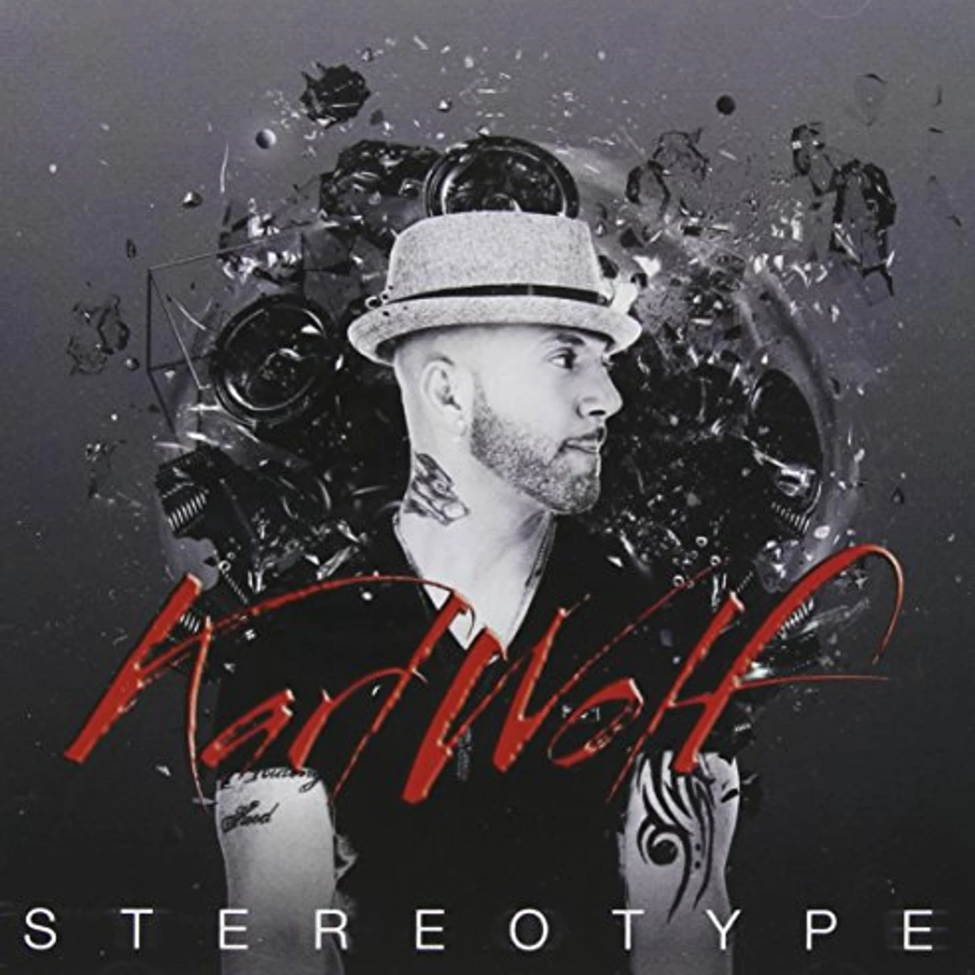 Karl Wolf STEREOTYPE CD