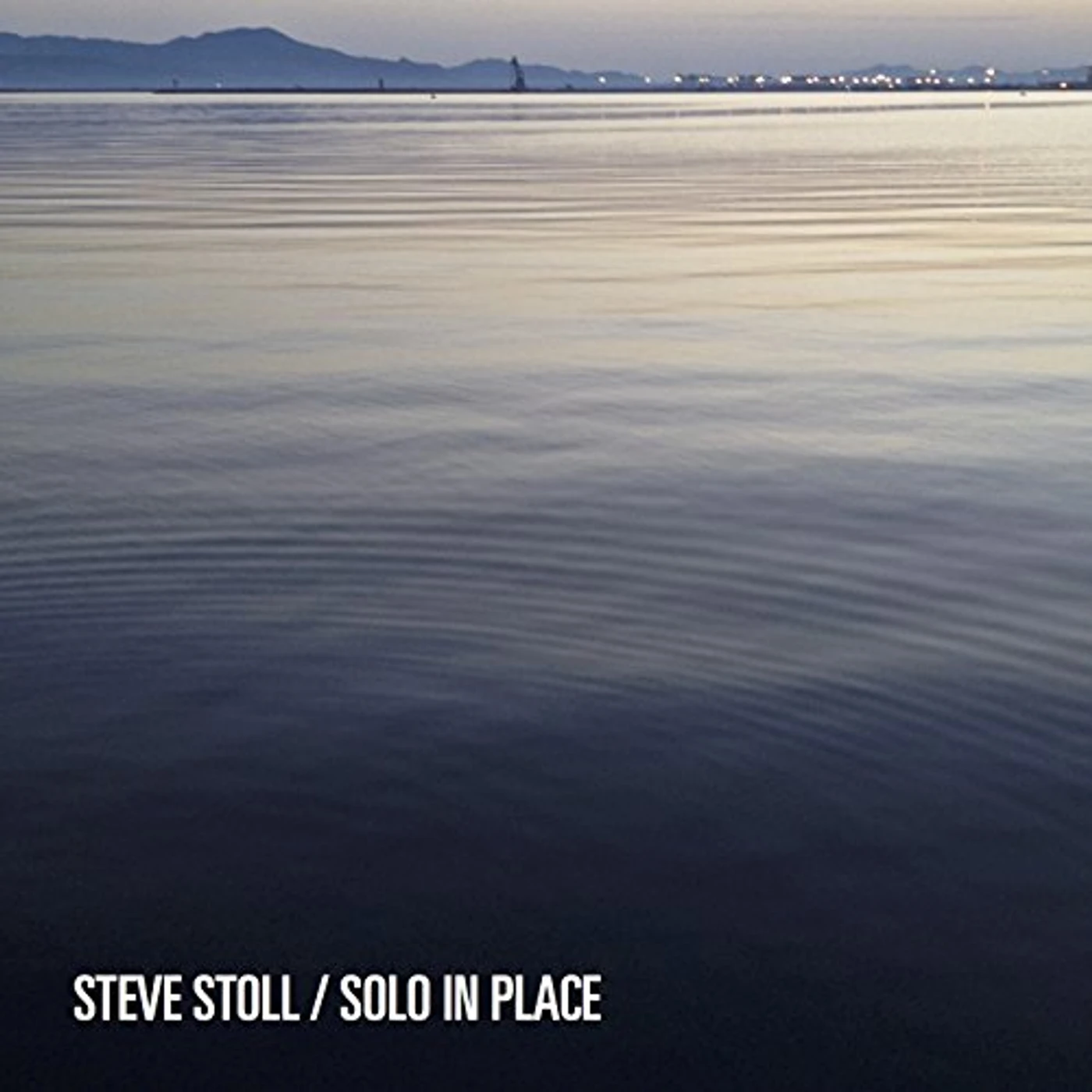 Steve Stoll SOLO IN PLACE CD