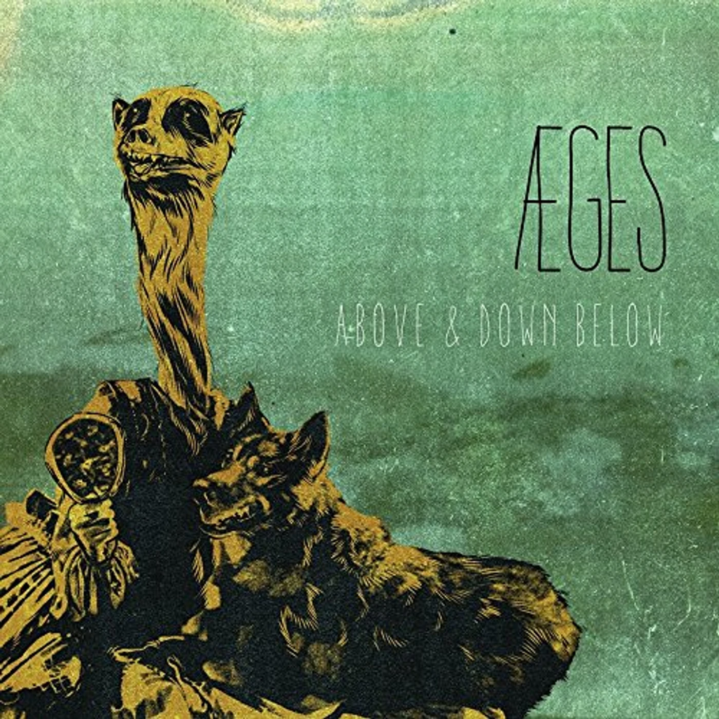 Aeges ABOVE & DOWN BELOW CD