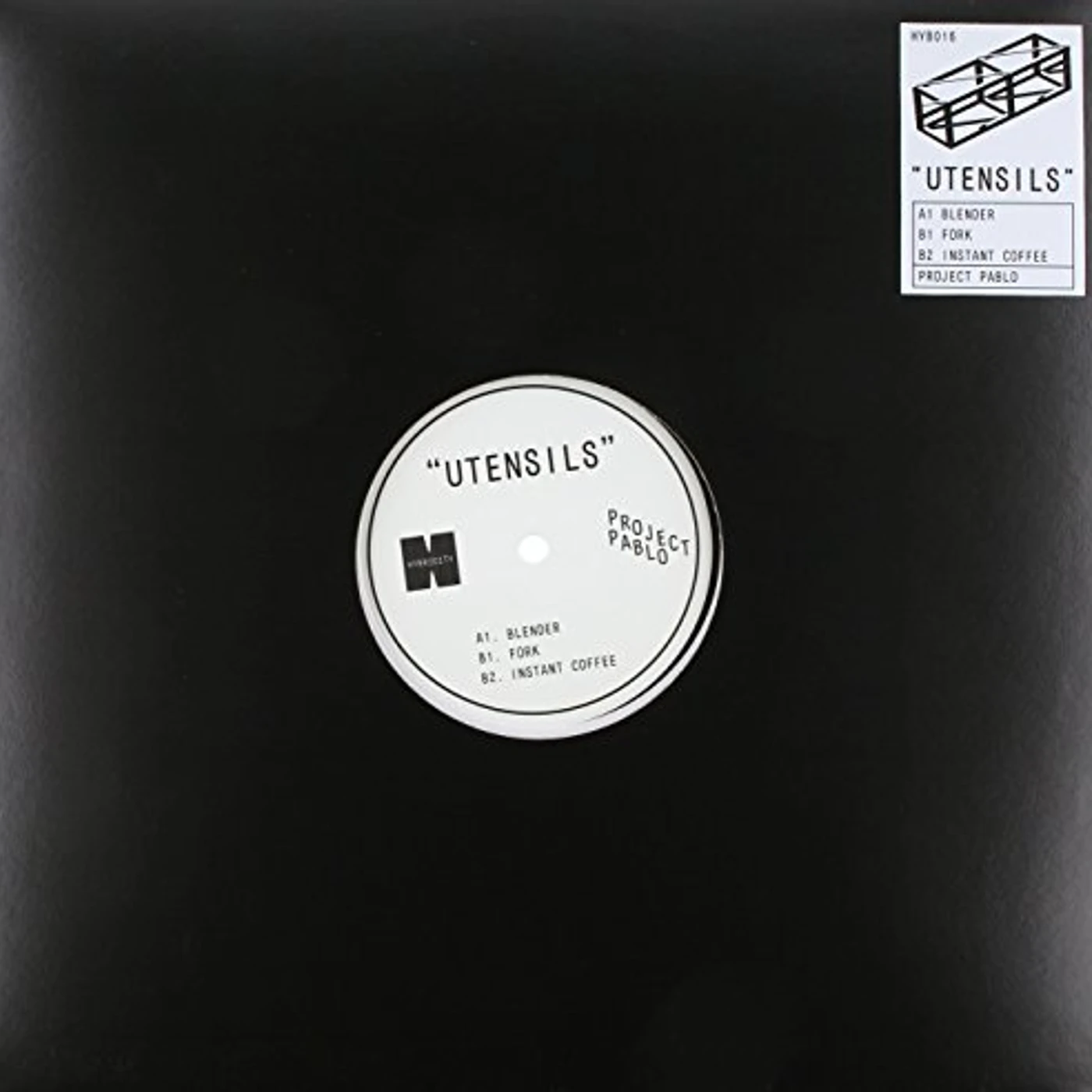 Project Pablo Utensils Vinyl Record