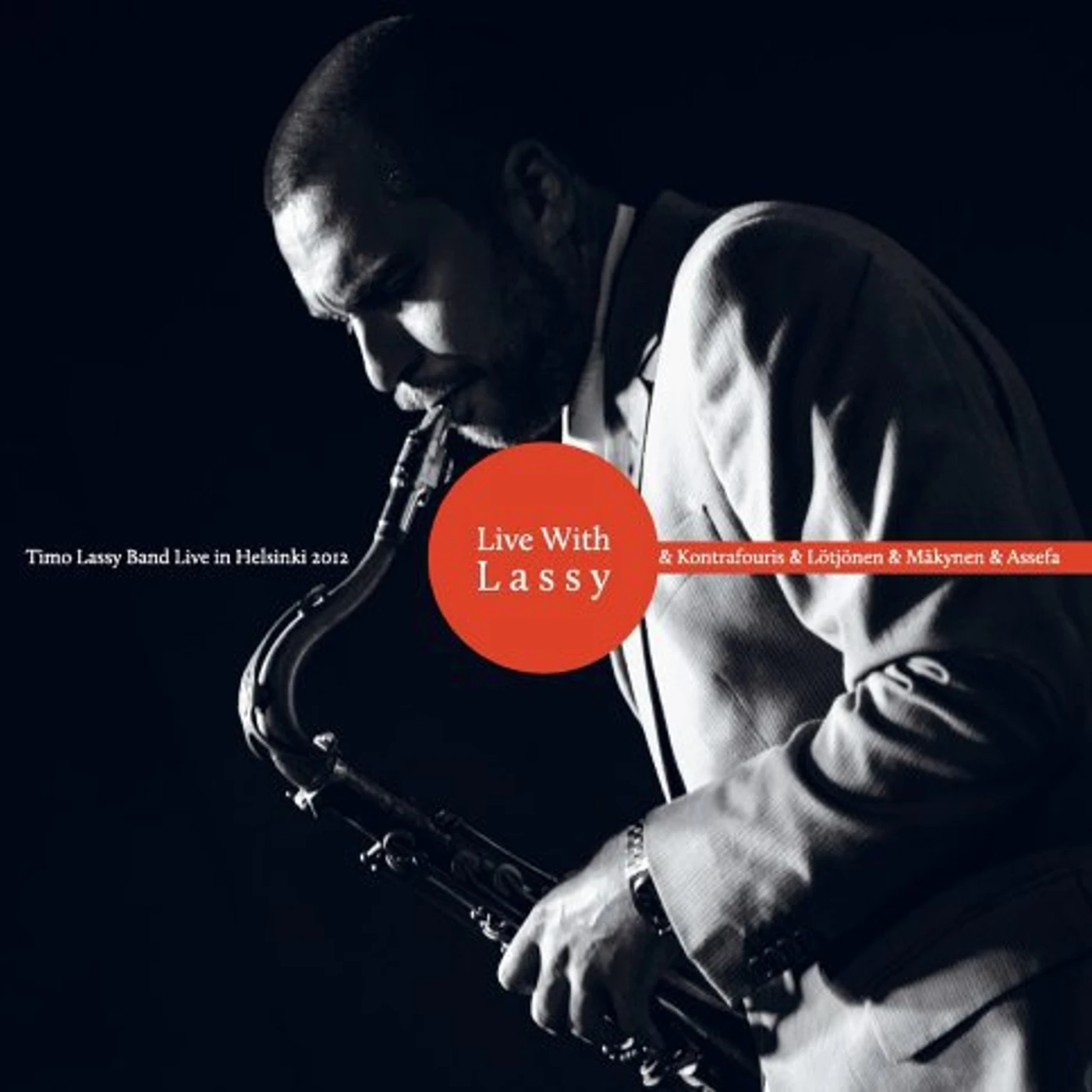 Timo Lassy LIVE WITH LASSY Vinyl Record