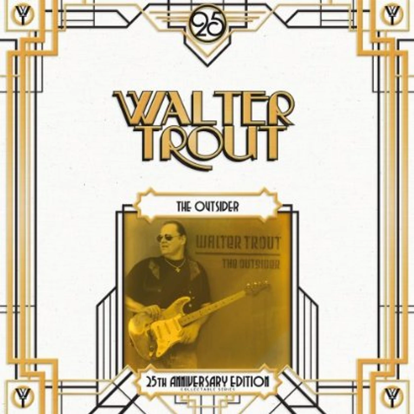 Walter Trout OUTSIDER: 25TH ANNIVERSARY SERIES Vinyl Record