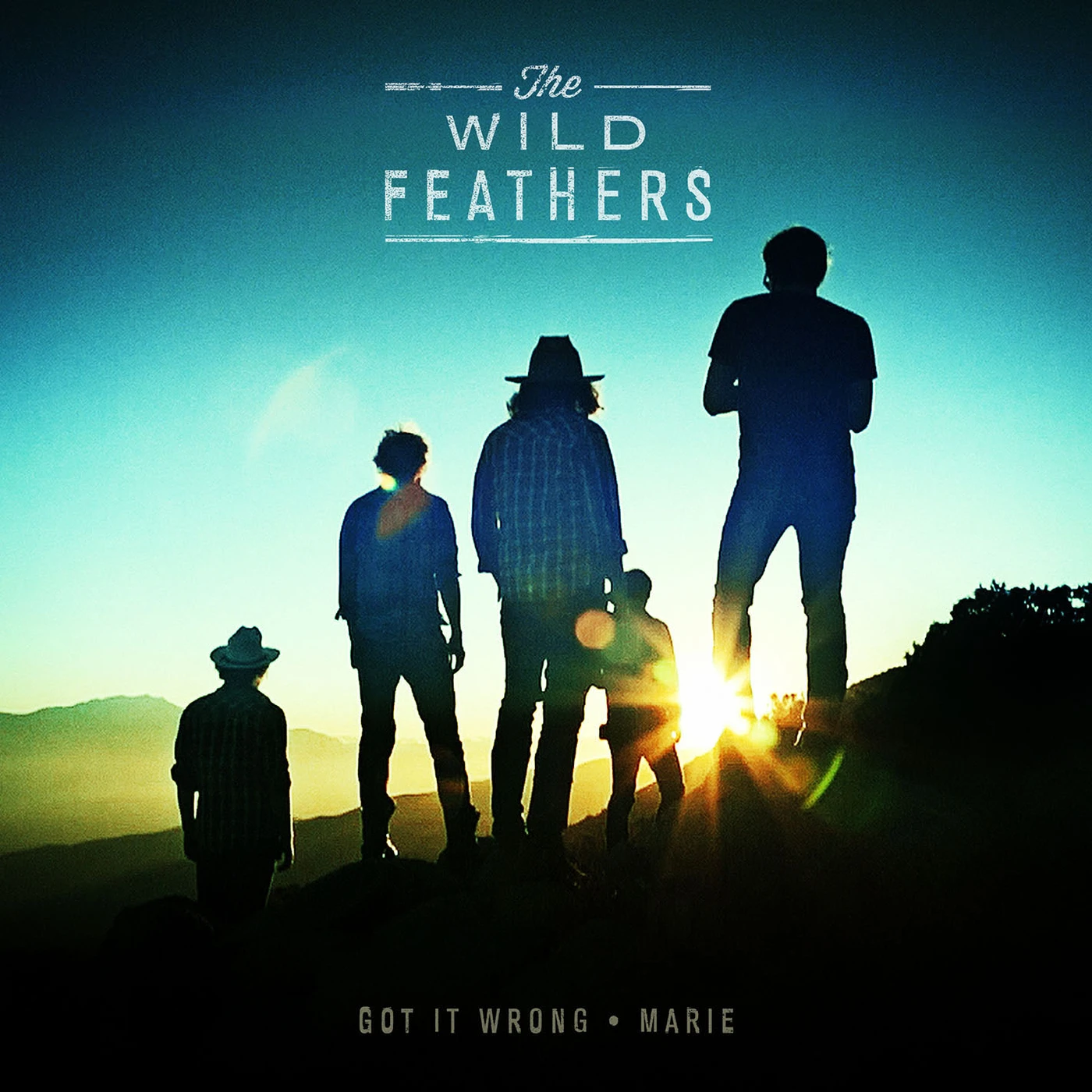 The Wild Feathers GOT IT WRONG / MARIE Vinyl Record