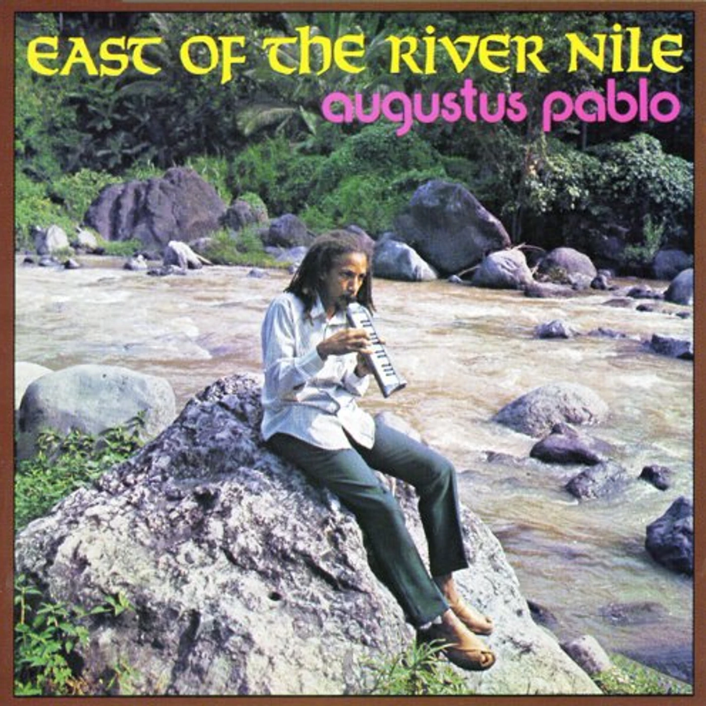 Augustus Pablo East Of The River Nile Vinyl Record