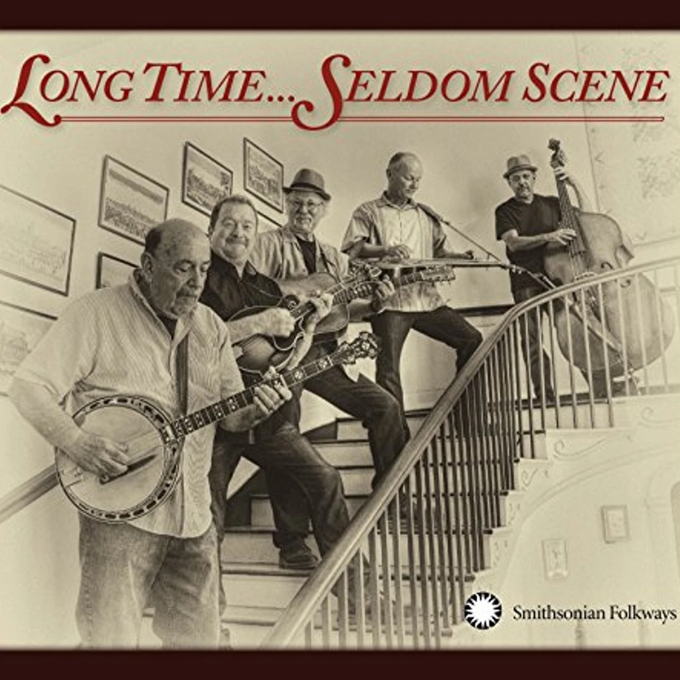 LONG TIME: The Seldom Scene CD