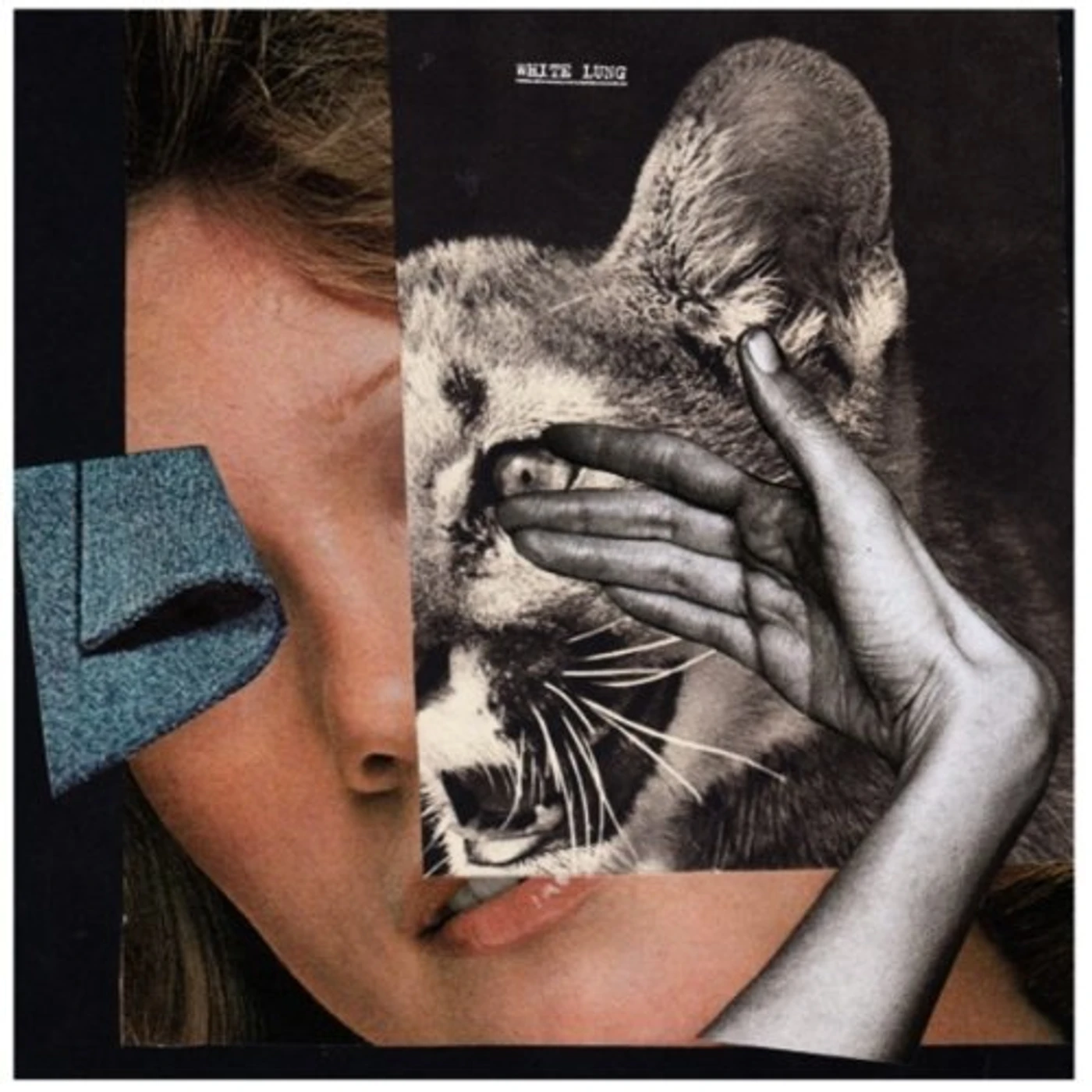 White Lung DROWN WITH THE MONSTER Vinyl Record