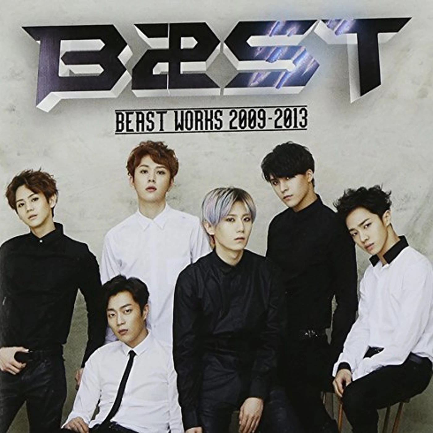 BEAST! WORKS 2009-13 CD