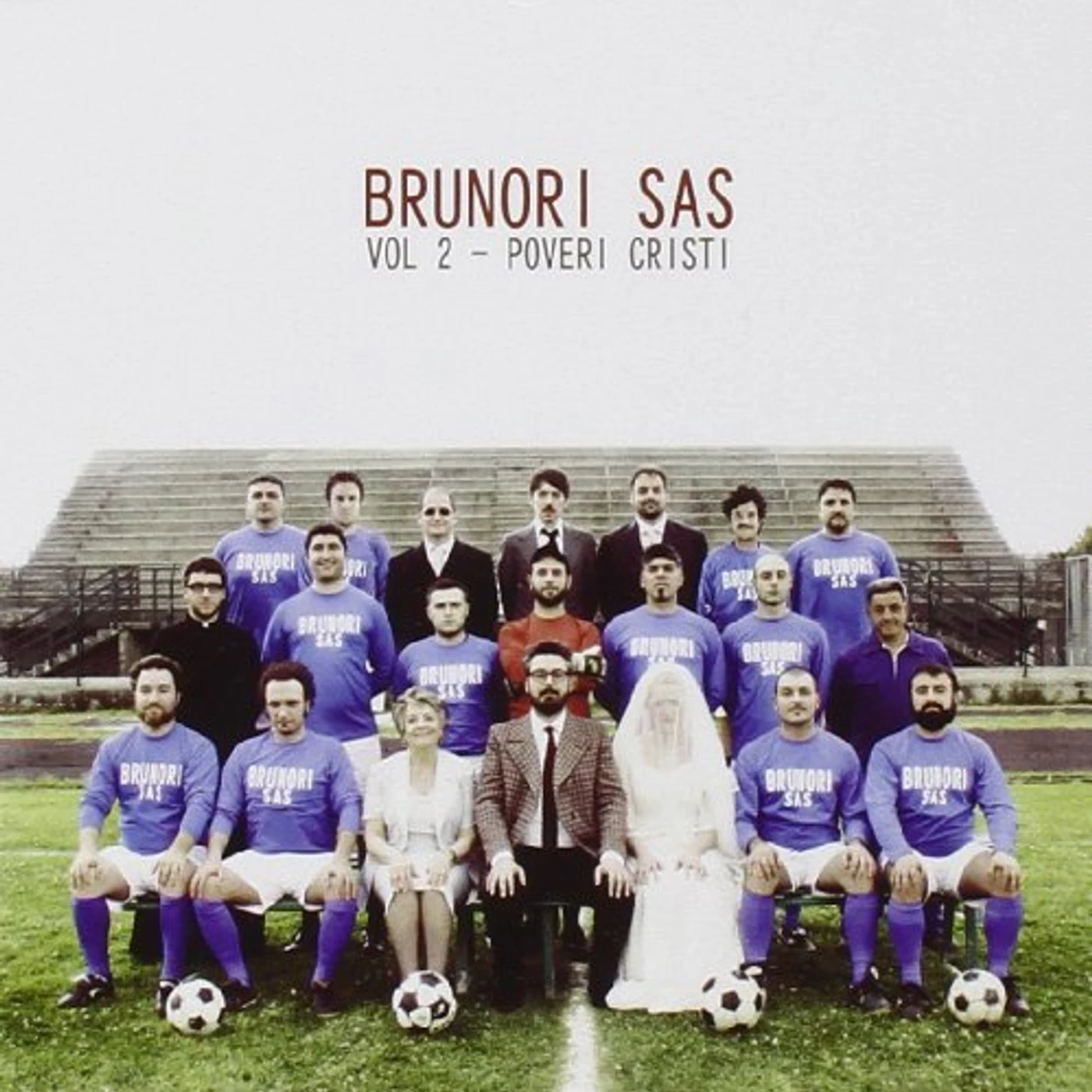 Brunori Sas POVERI CRISTI 2 CD