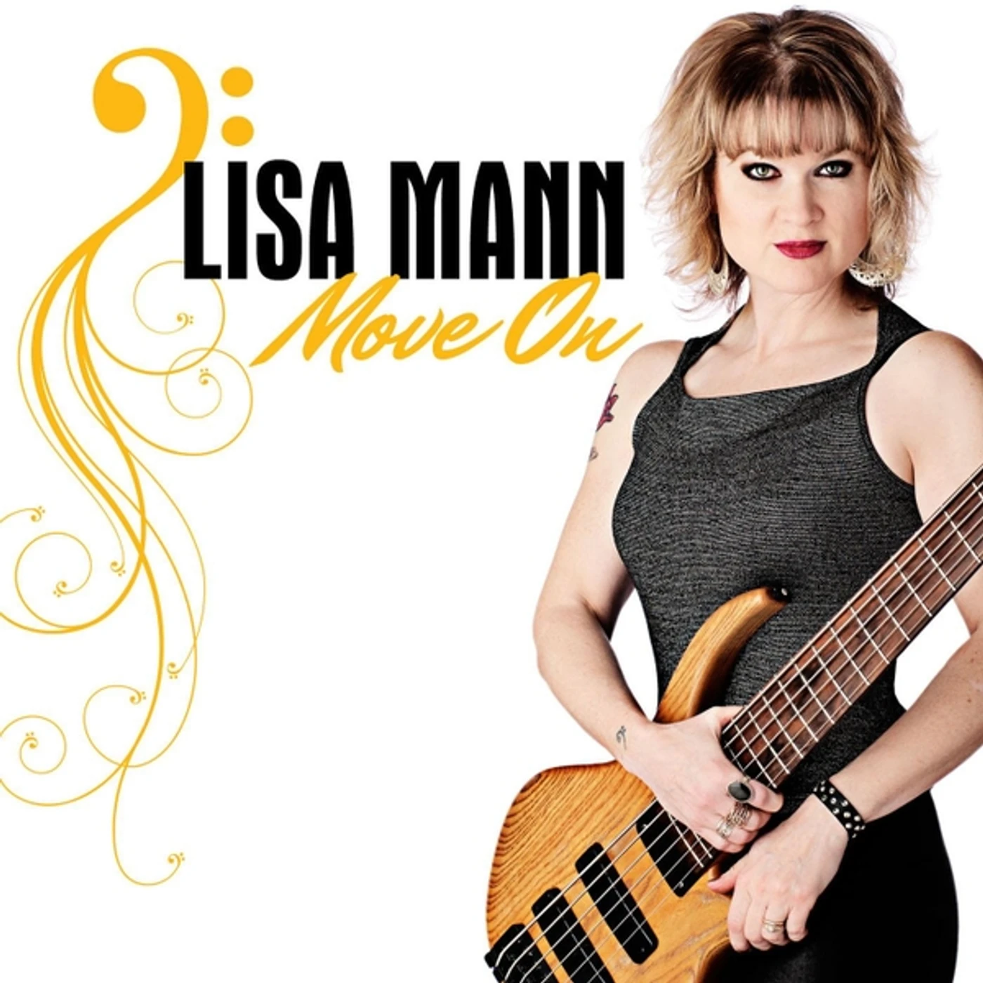 Lisa Mann MOVE ON CD