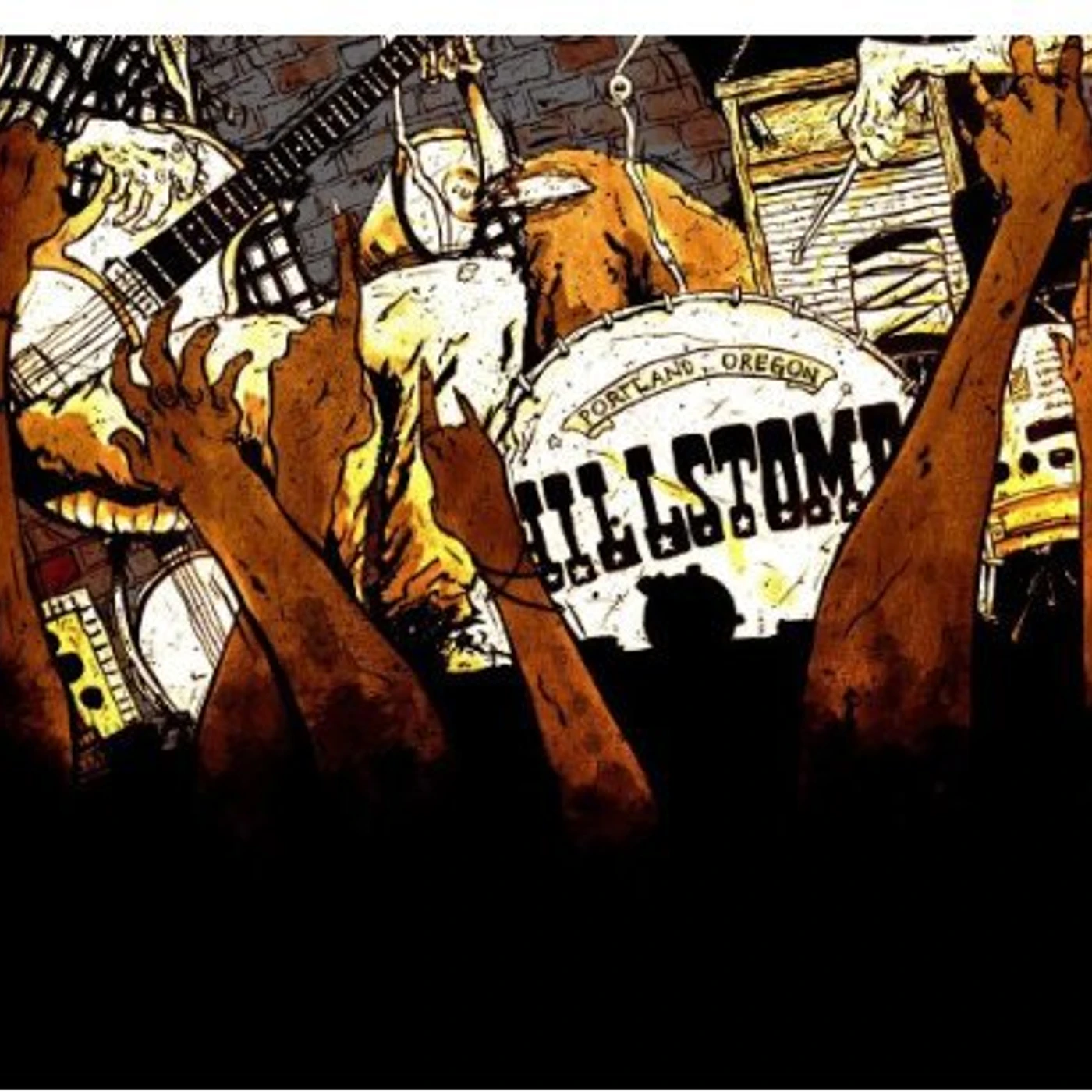 Hillstomp PORTLAND ORE CD