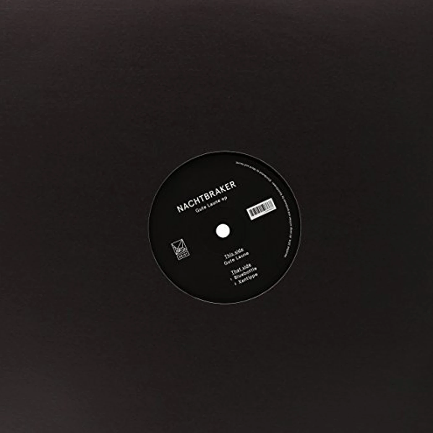 Nachtbraker GUTE LAUNE Vinyl Record