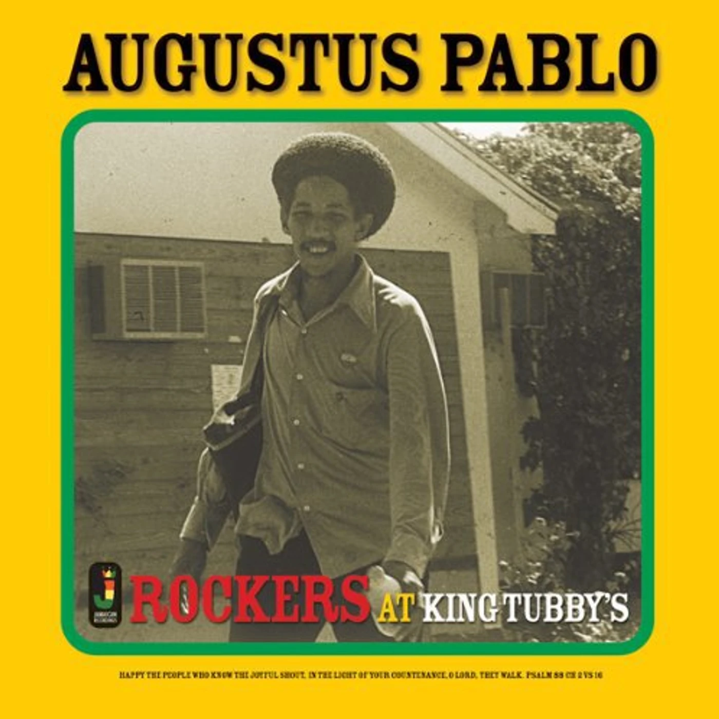 Augustus Pablo ROCKERS AT KING TUBBYS Vinyl Record