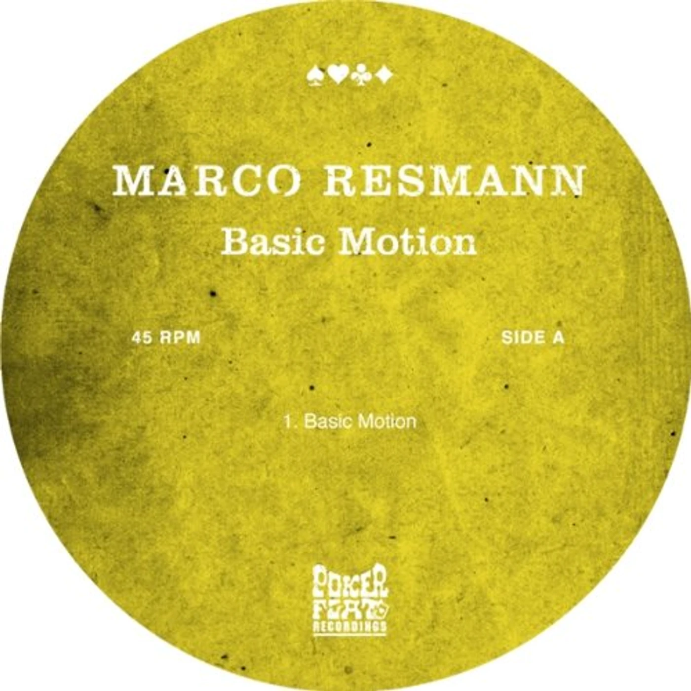Marco Resmann Basic Motion Vinyl Record