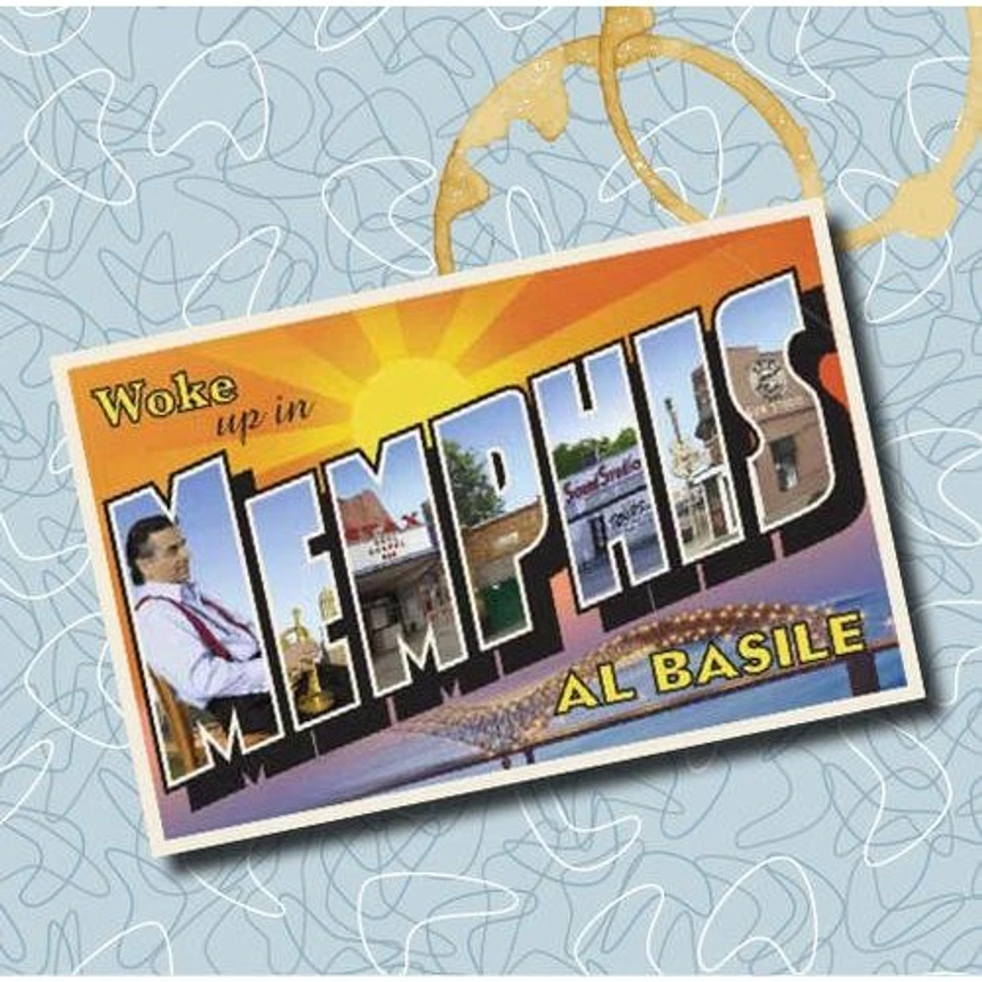 Al Basile WOKE UP IN MEMPHIS CD