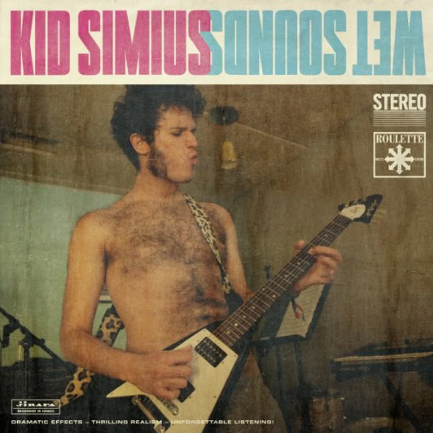 Kid Simius WET SOUNDS CD