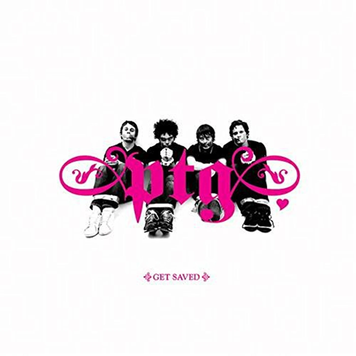 Pilot To Gunner GET SAVED Vinyl Record - UK Release
