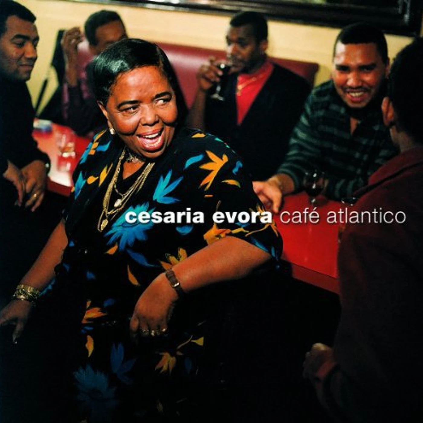 Cesária Evora CAFE ATLANTICO Vinyl Record