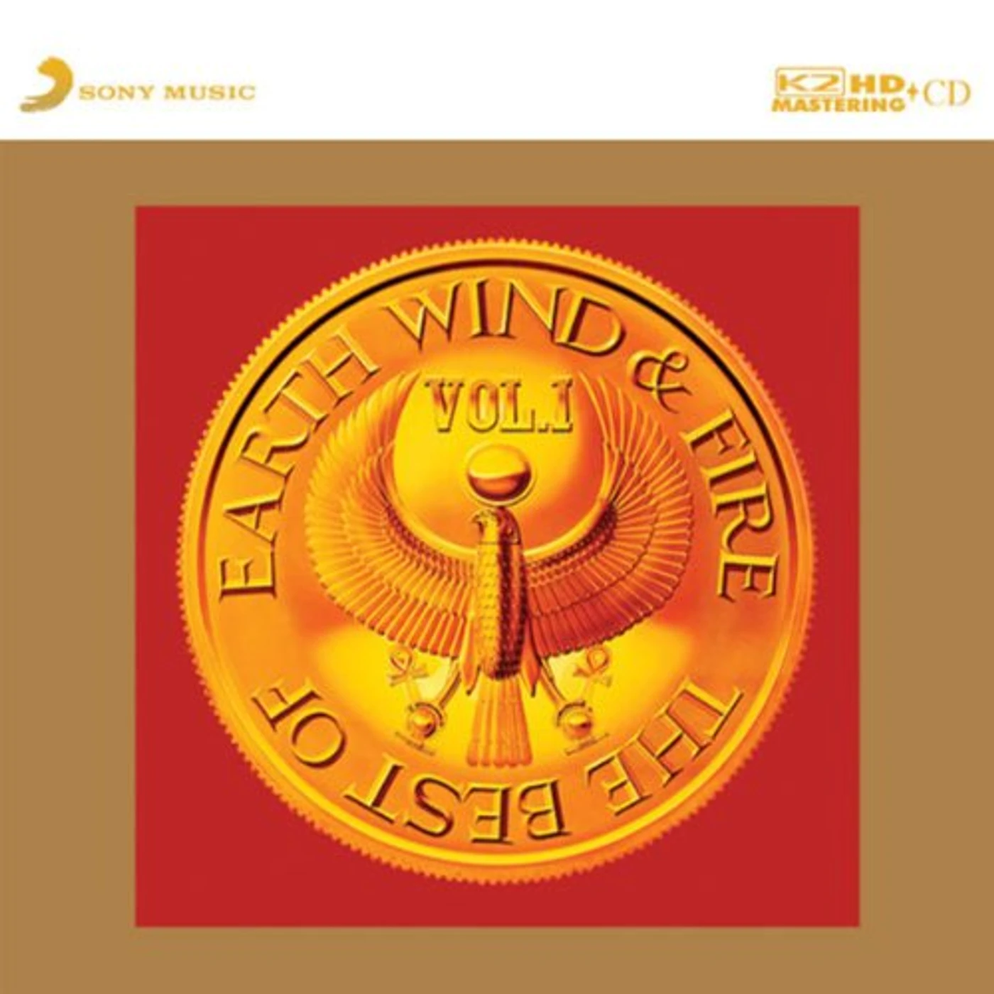 Earth, Wind & Fire GREATEST HITS 1 CD