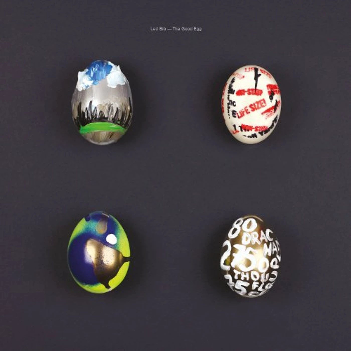 Led Bib GOOD EGG Vinyl Record