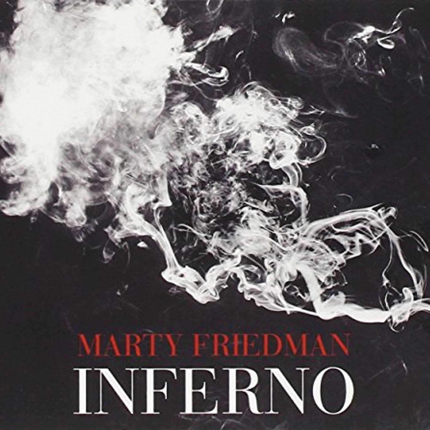 Marty Friedman INFERNO CD