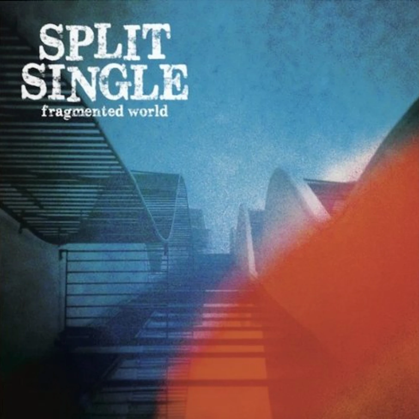 Split Single FRAGMENTED WORLD Vinyl Record