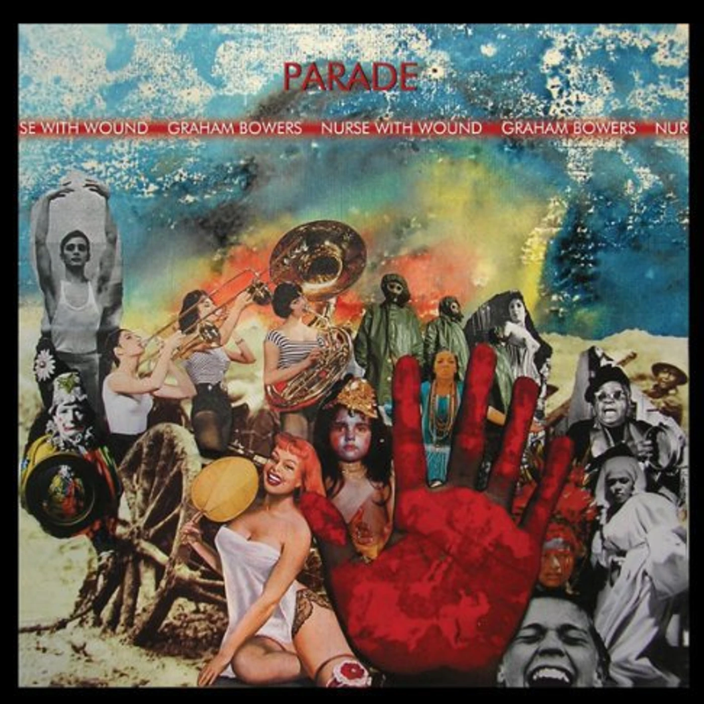 Nurse With Wound Parade Vinyl Record
