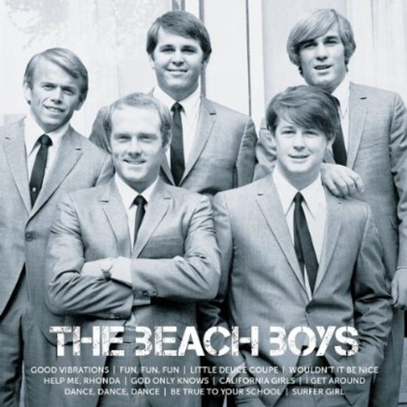 ICON: THE BEACH BOYS CD
