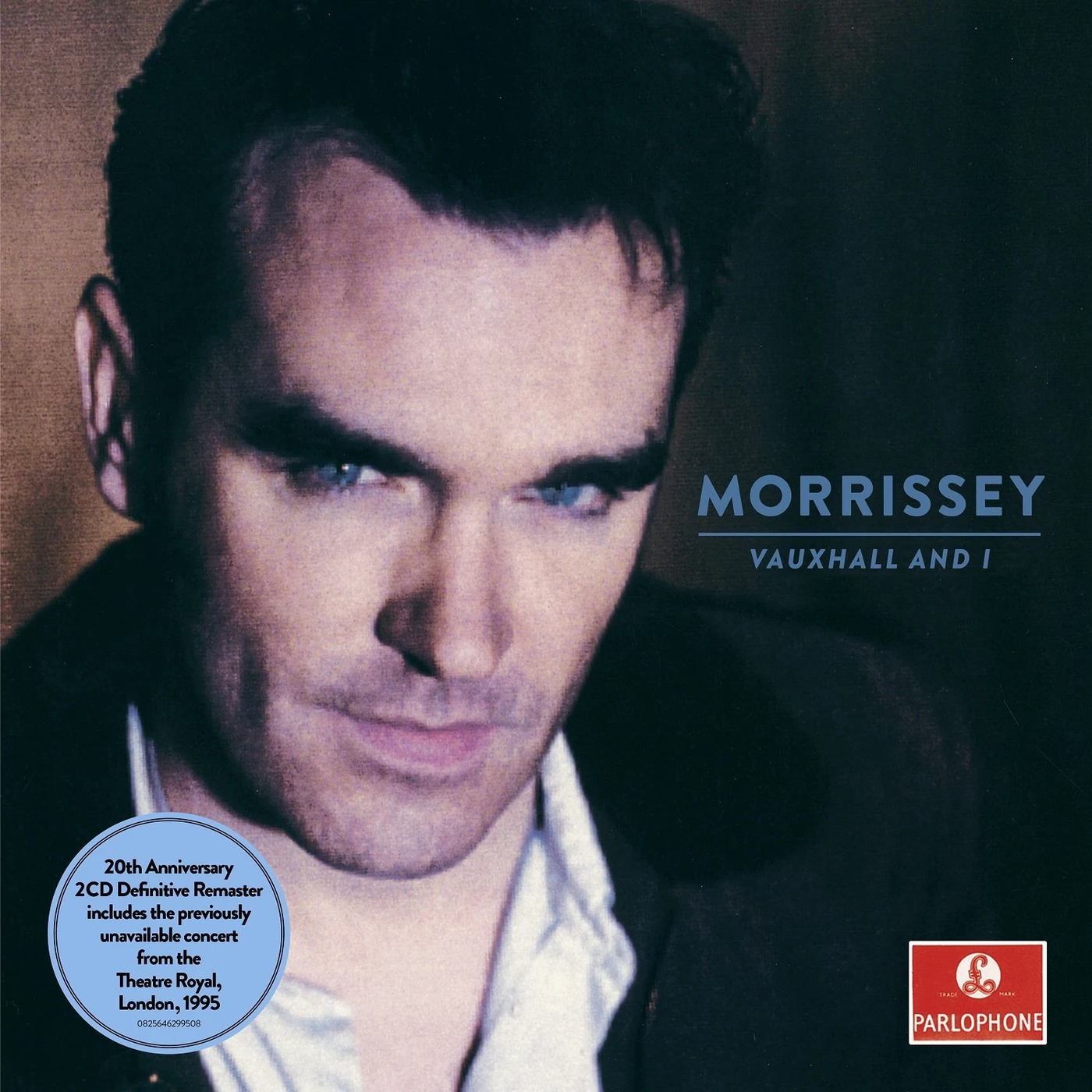 Morrissey VAUXHALL & I (20TH ANNIVERSARY DEFINITIVE REMASTER CD