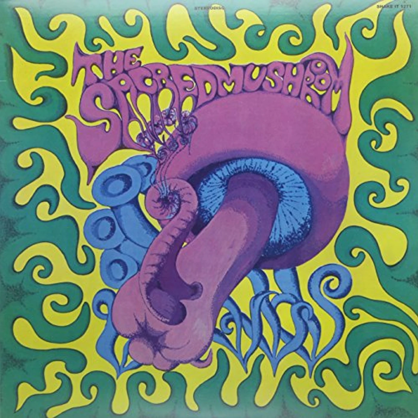 The Sacred Mushroom SHAKE IT MUSHROOM Vinyl Record