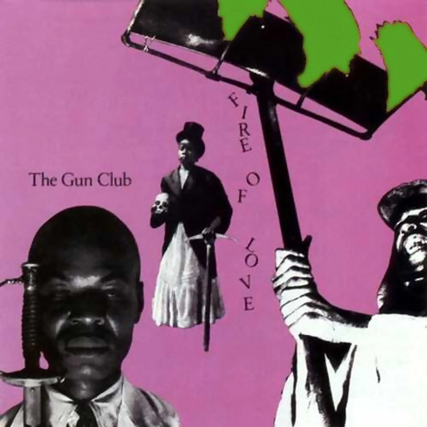 The Gun Club FIRE OF LOVE CD