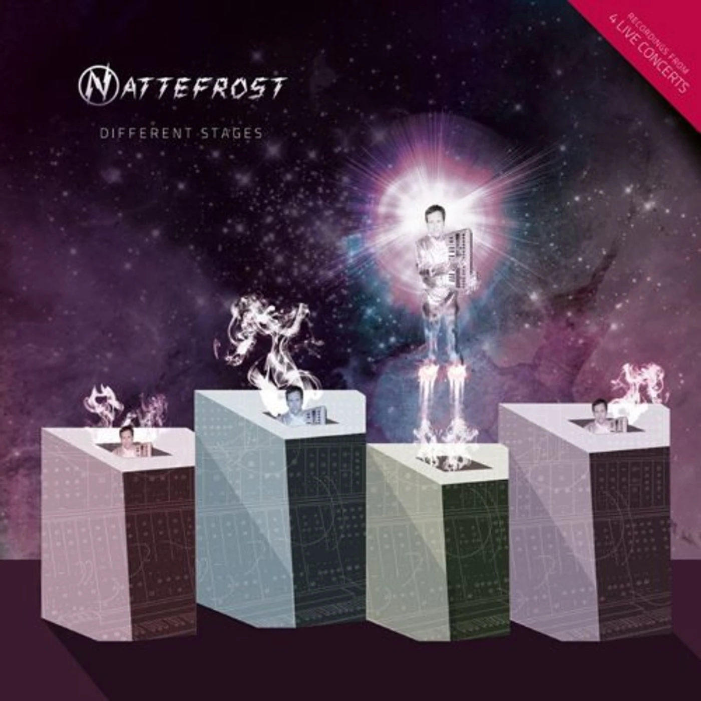 Nattefrost Different Stages Vinyl Record