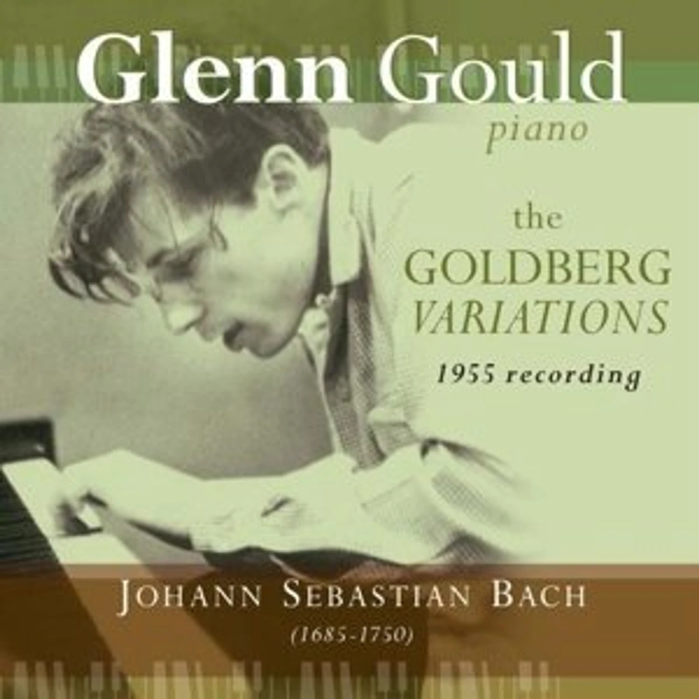 Gould GOLDBERG VARIATIONS: 1955 RECORDINGS Vinyl Record