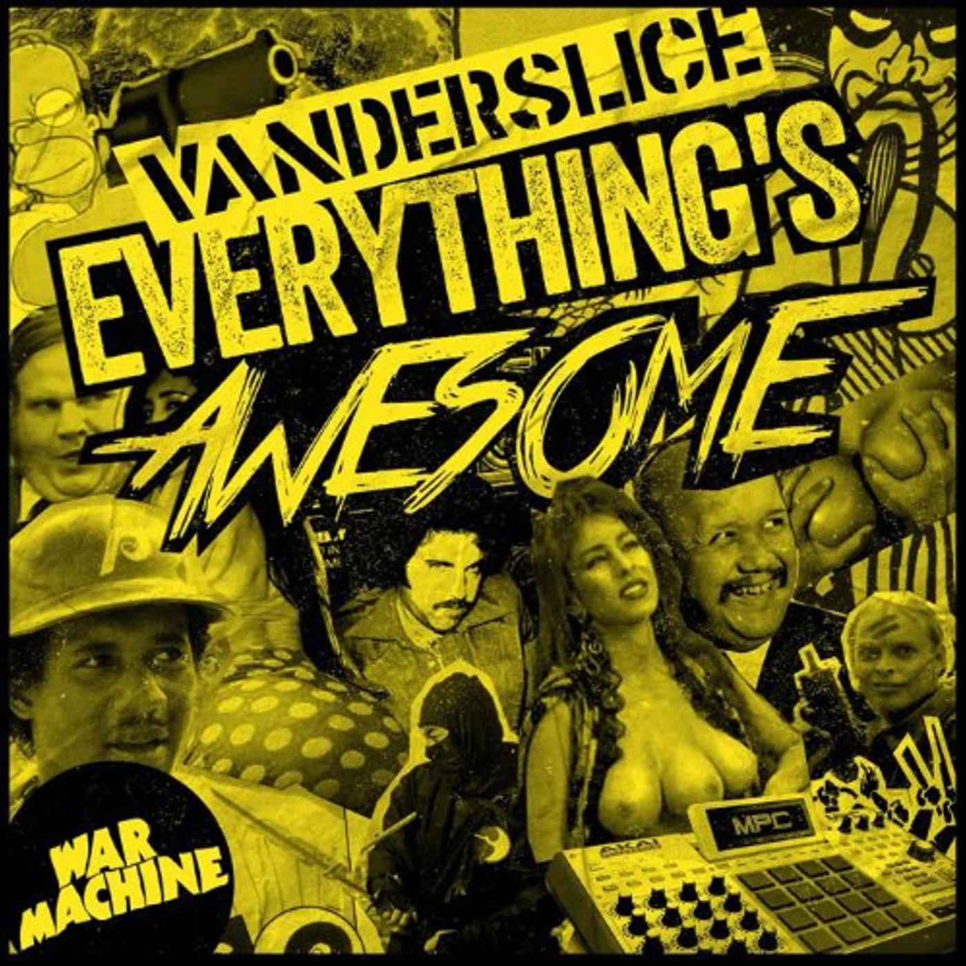 Vanderslice EVERYTHING'S AWESOME CD