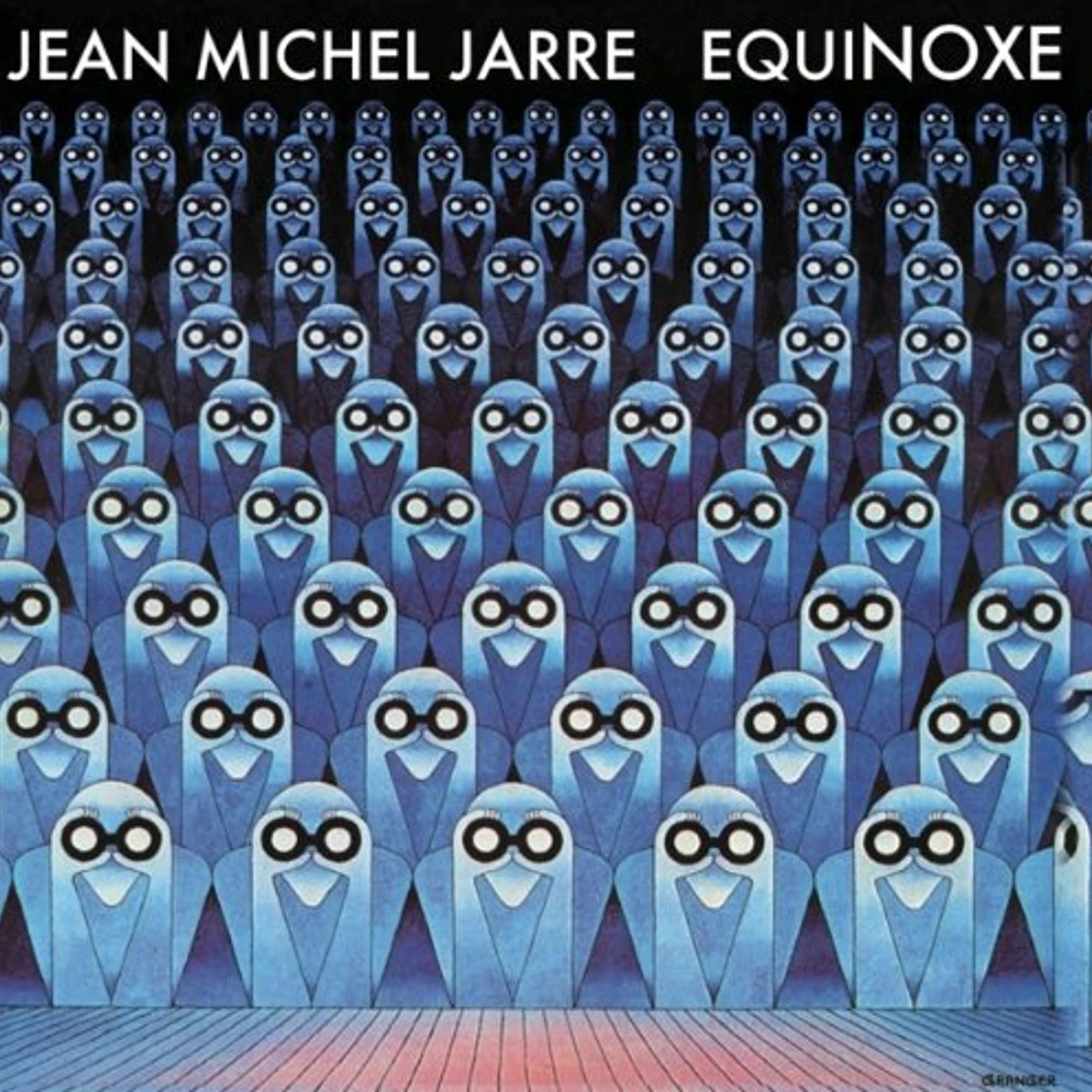 Jean-Michel Jarre EQUINOXE CD