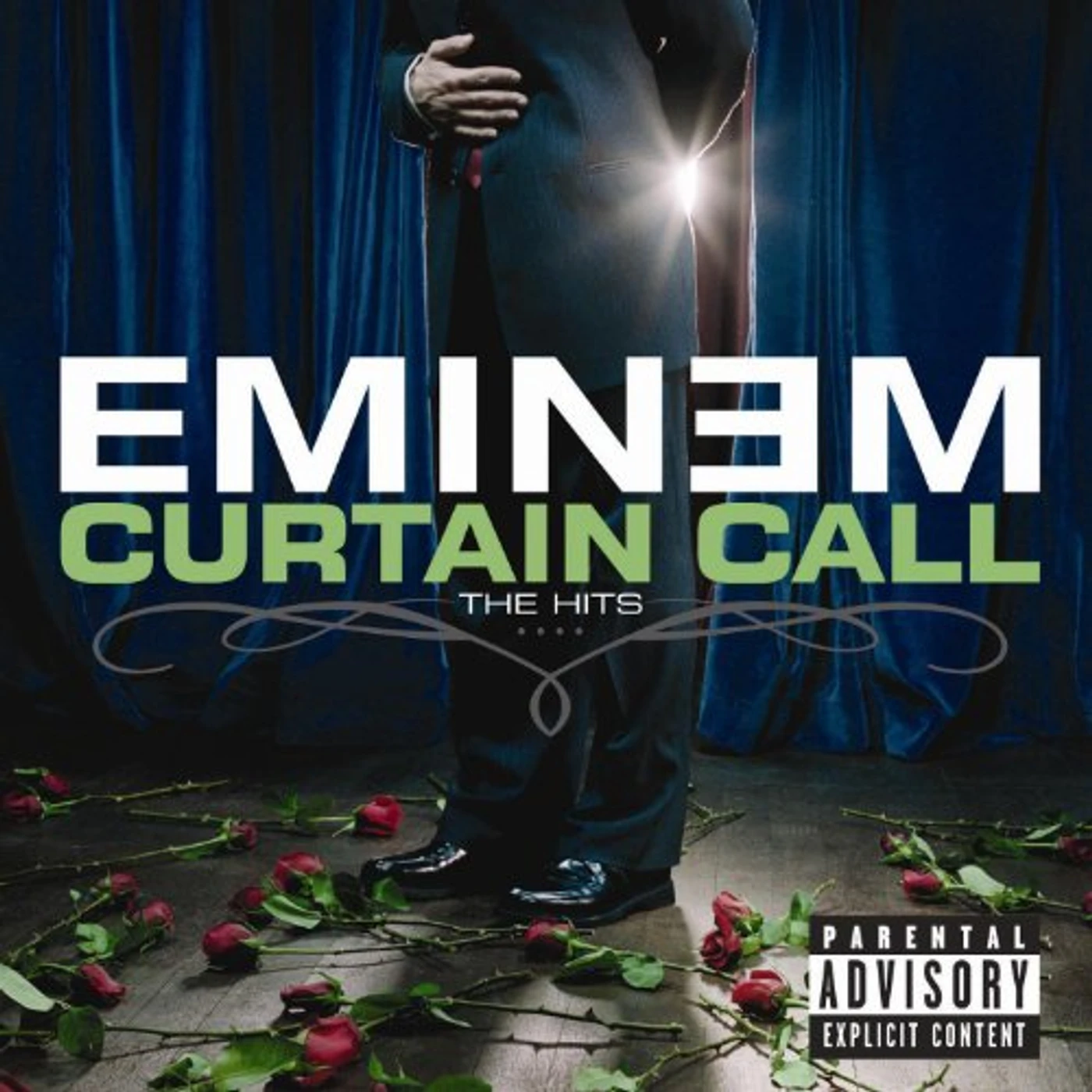 Eminem CURTAIN CALL-THE HITS CD