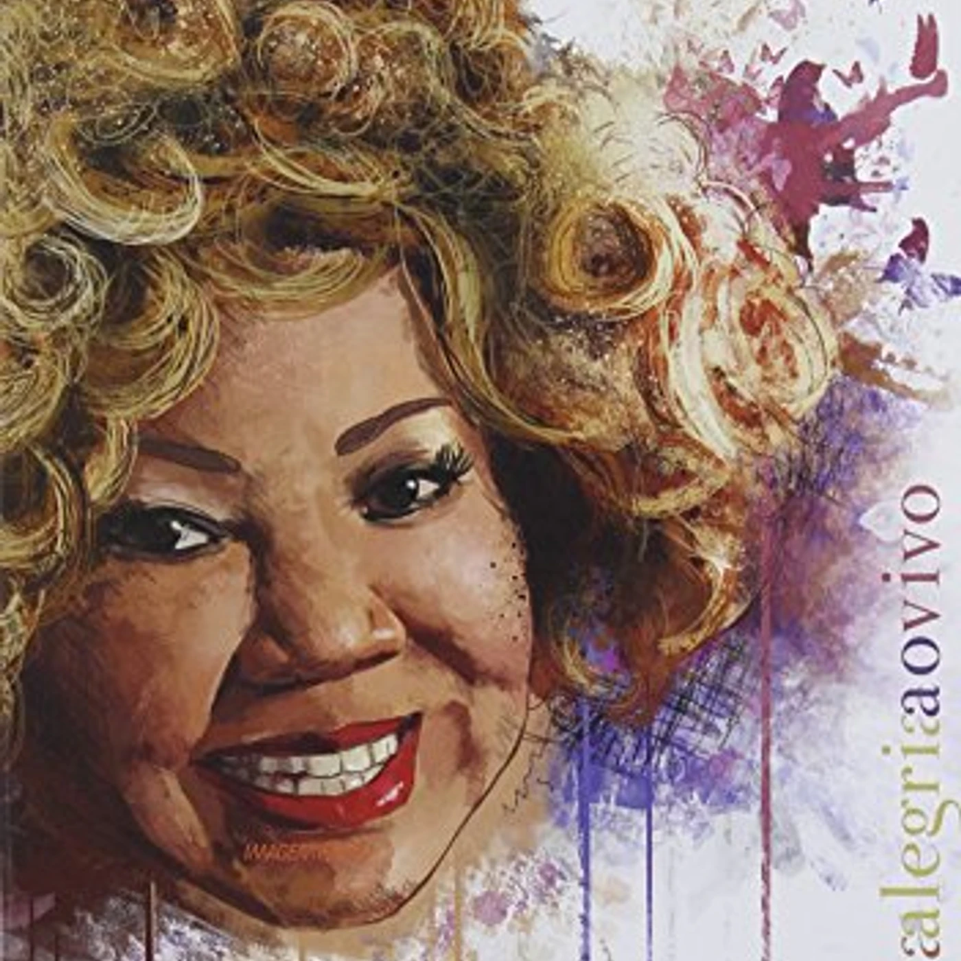 Alcione ETERNA ALEGRIA AO VIVO DVD