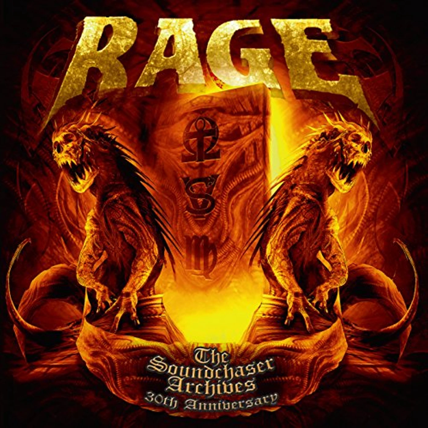 Rage SOUND CHASER ARCHIVES CD