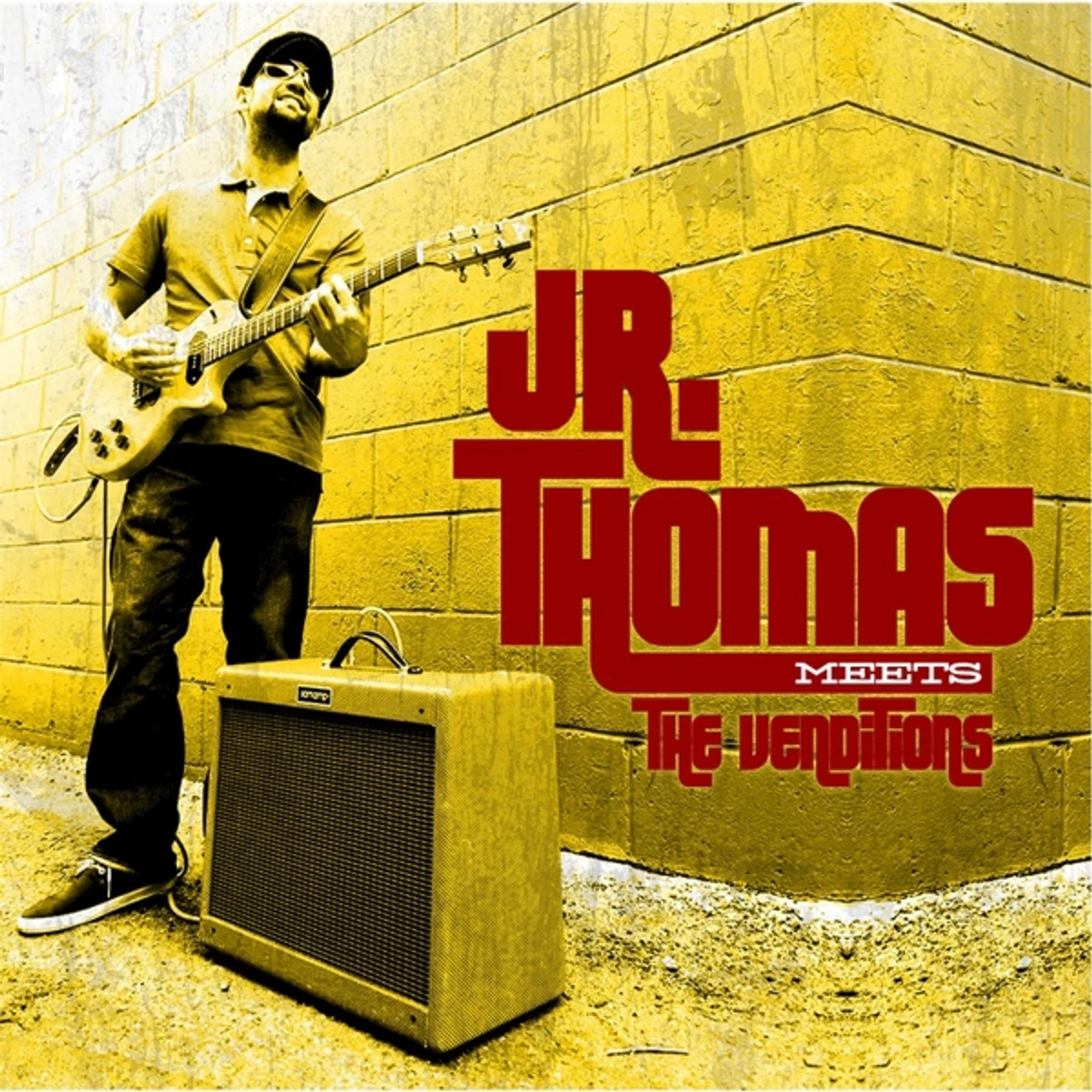 JR. THOMAS MEETS THE VENDITIONS CD