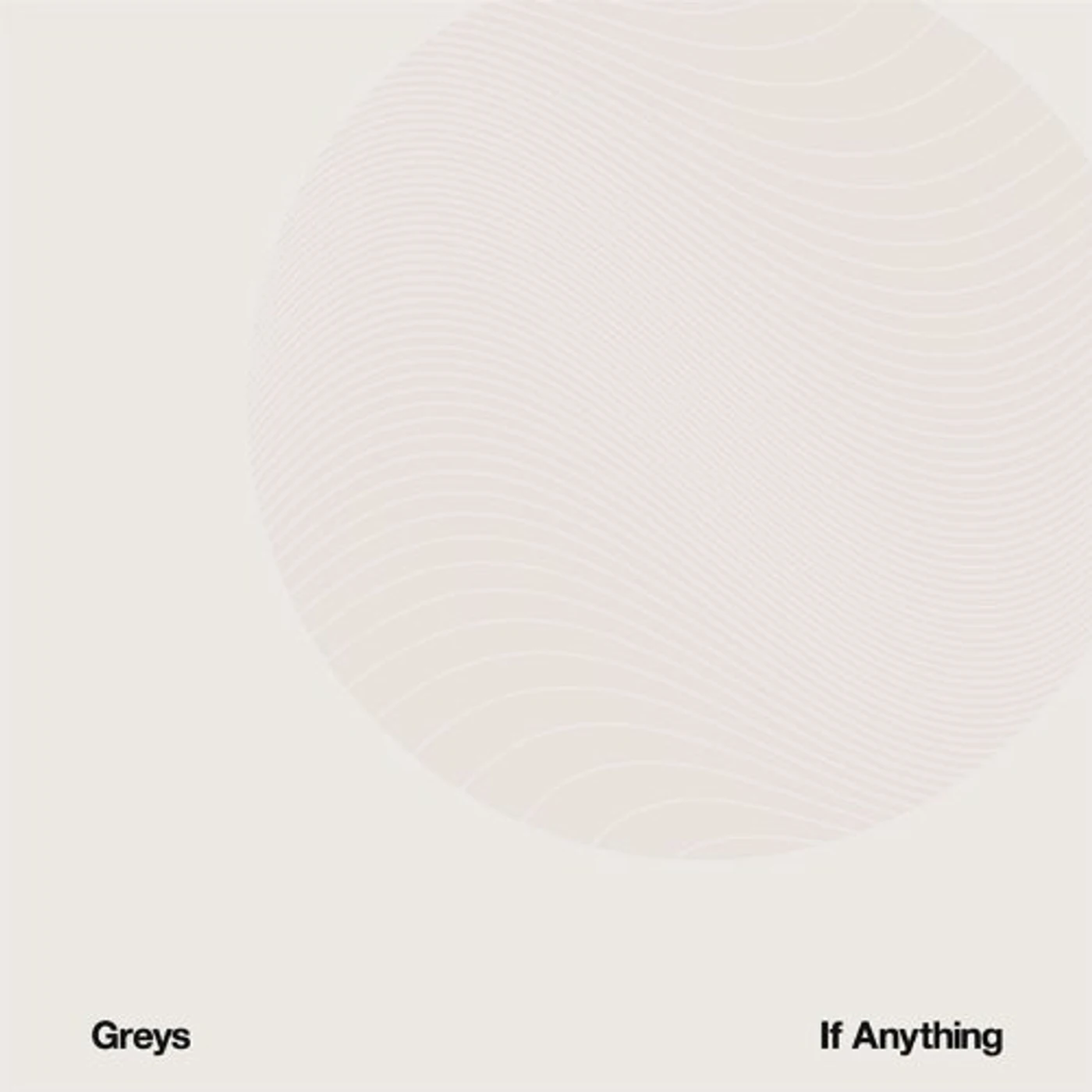 Greys If Anything Vinyl Record