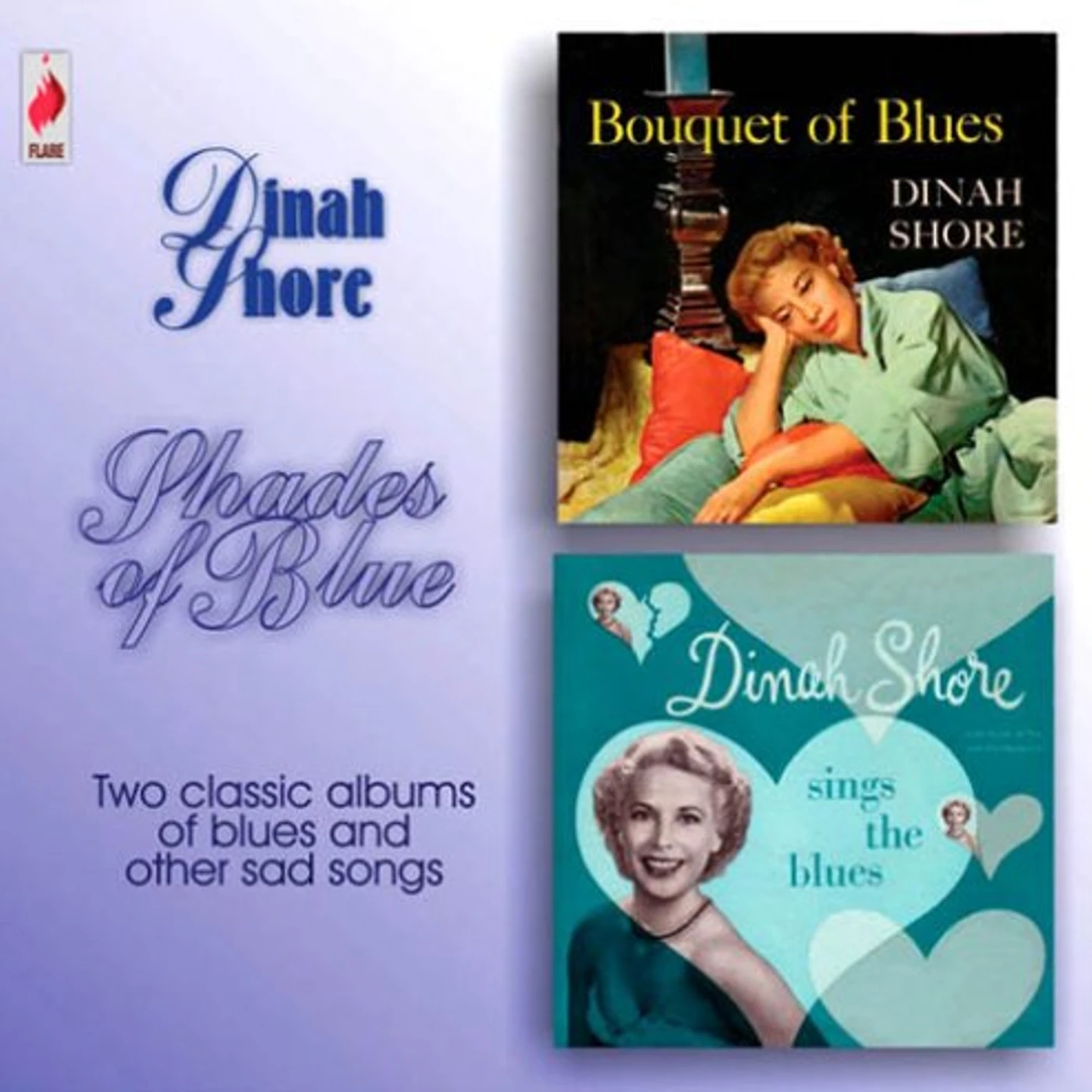 Dinah Shore SHADES OF BLUE CD