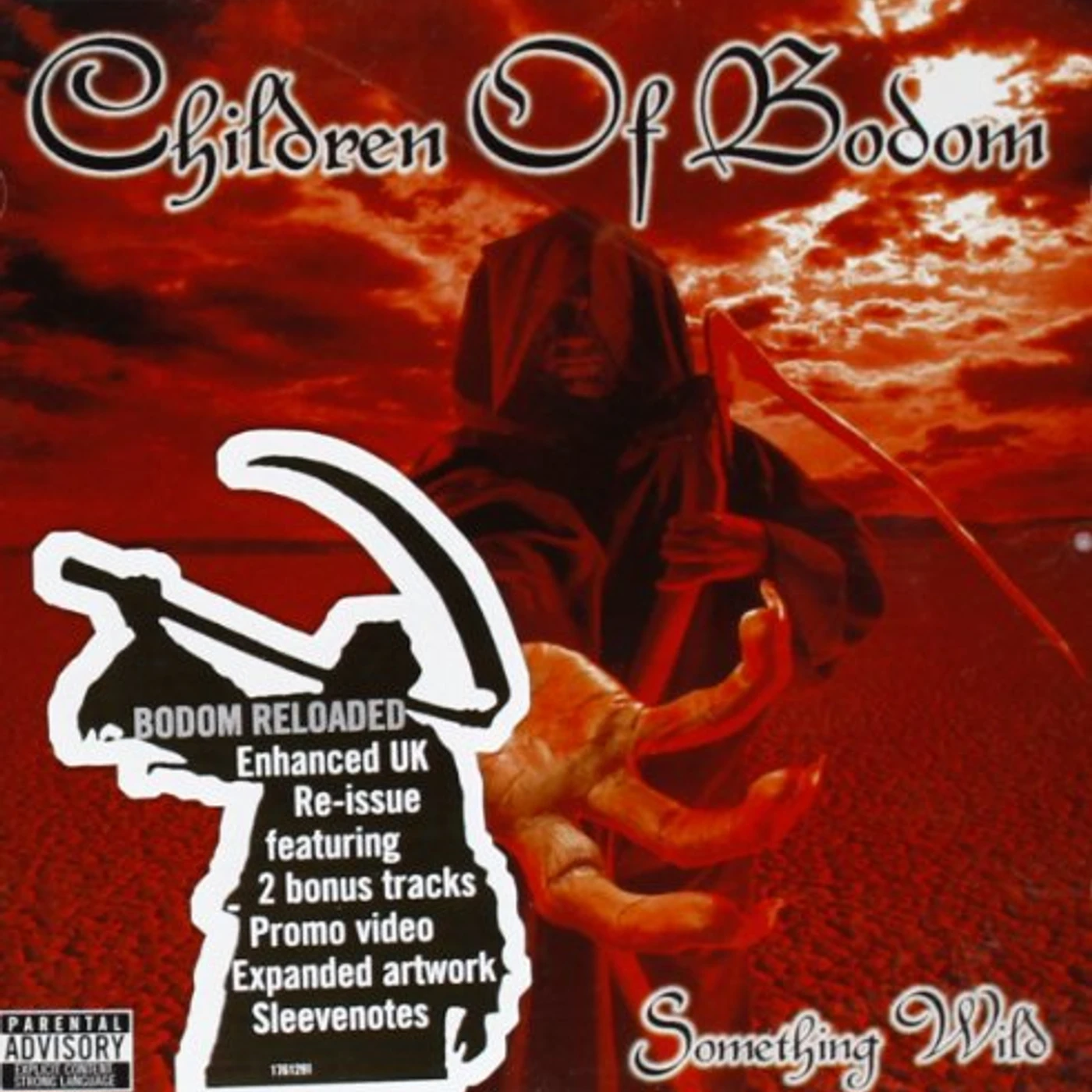Children Of Bodom SOMETHING WILD CD