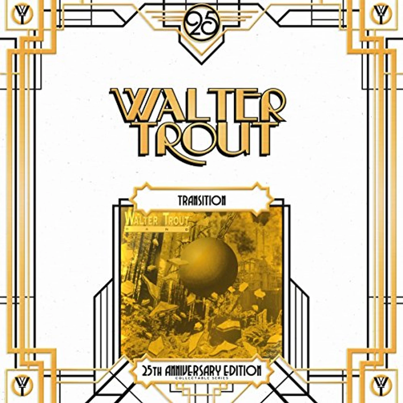 Walter Trout Transition Vinyl Record