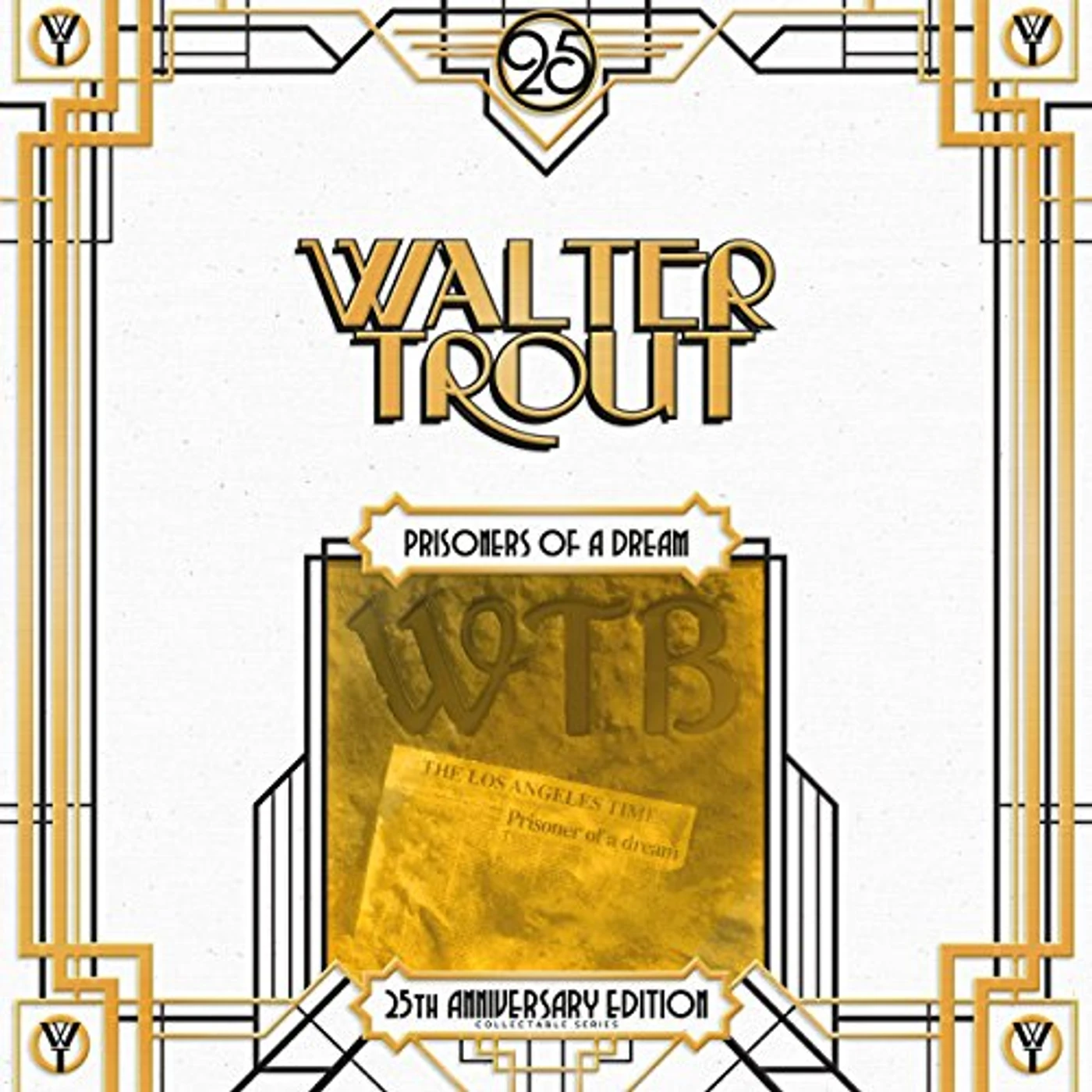 Walter Trout Prisoner Of A Dream Vinyl Record