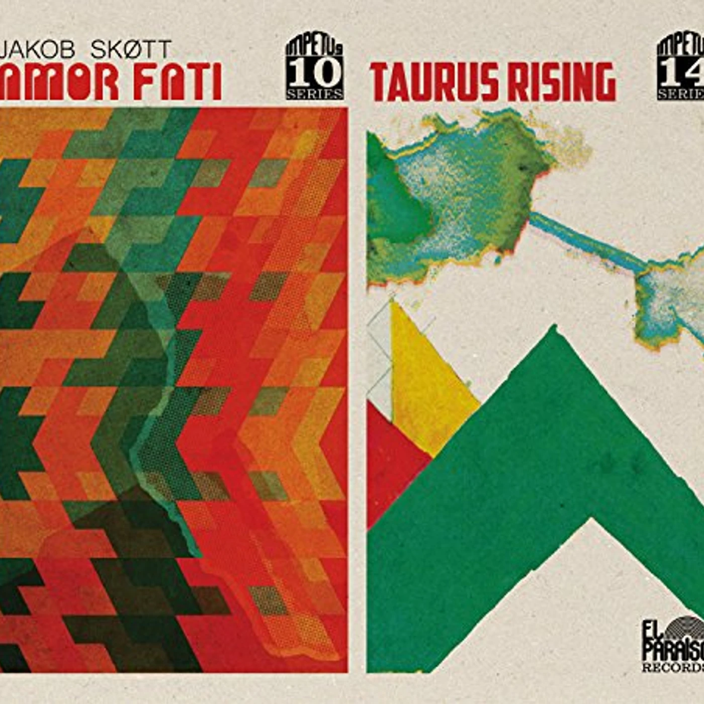 Jakob Skøtt TAURUS RISING AMOR FATI CD