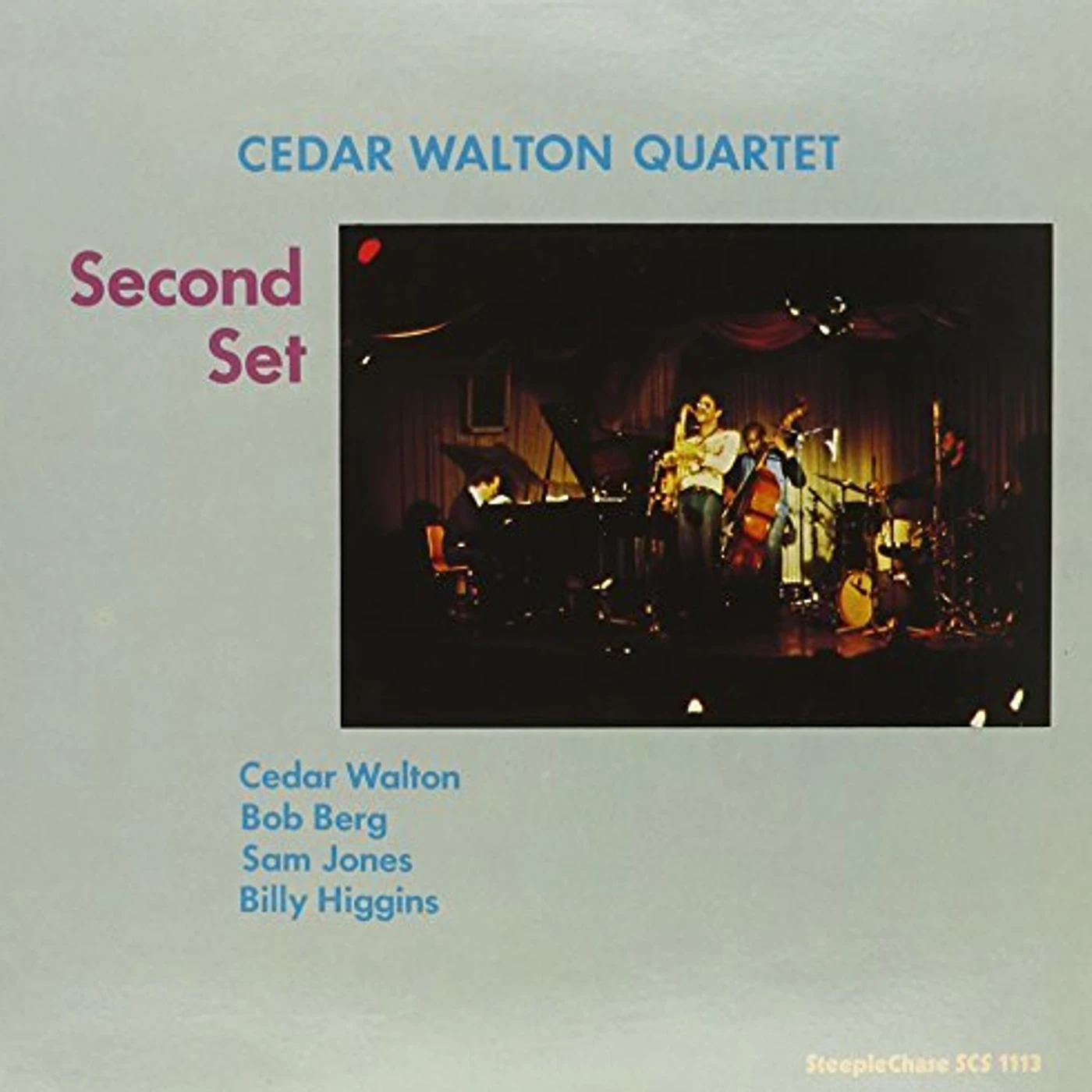 Cedar Walton SECOND SET-180 GRAM Vinyl Record