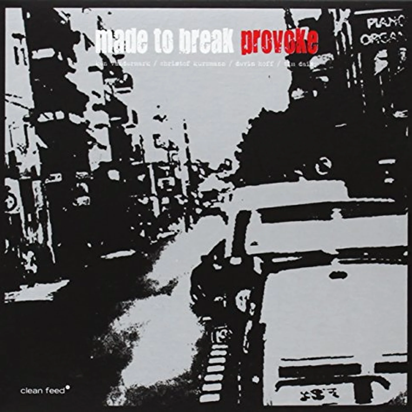 Ken Vandermark MADE TO BREAK-PROVOKE CD