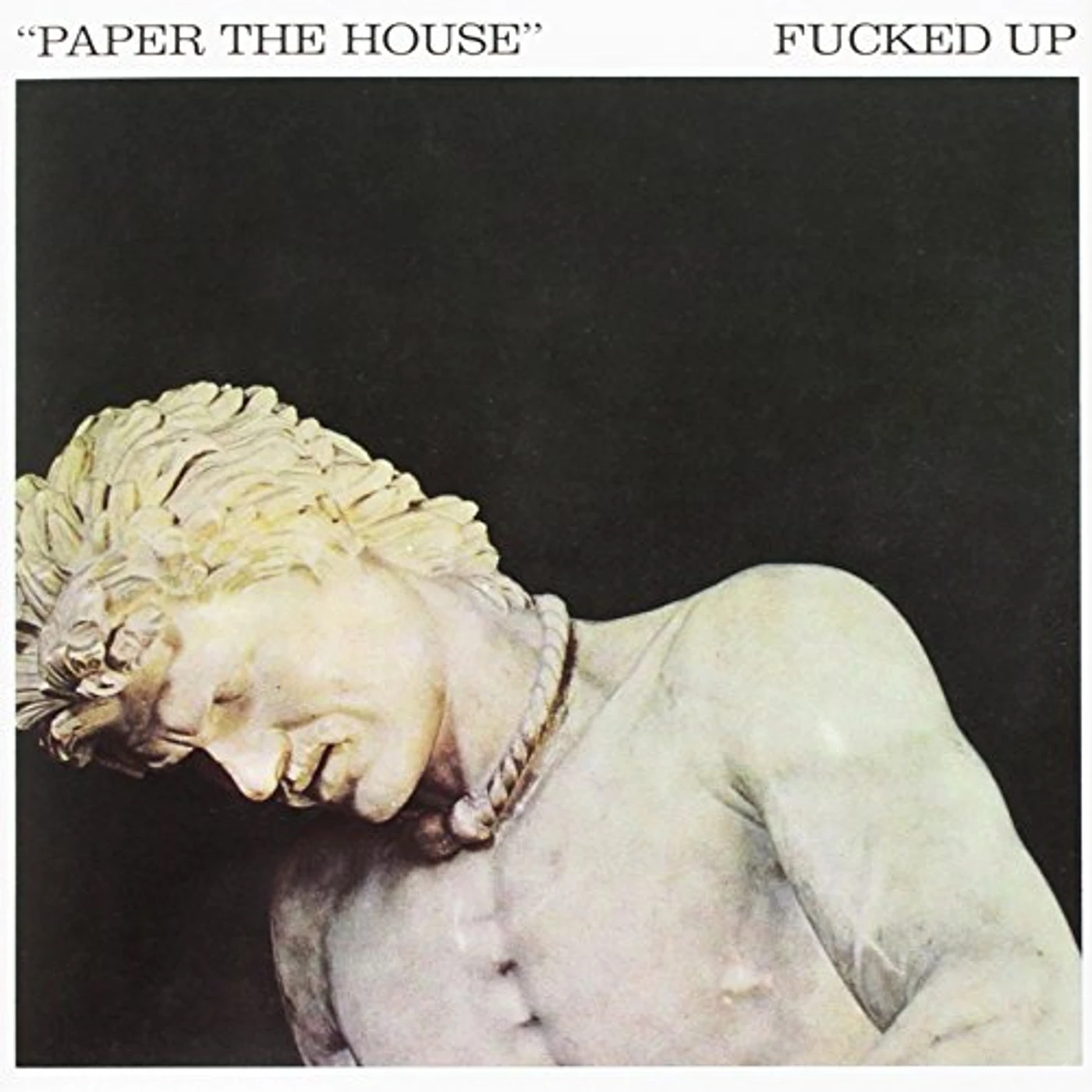 Fucked Up Paper The House Vinyl Record
