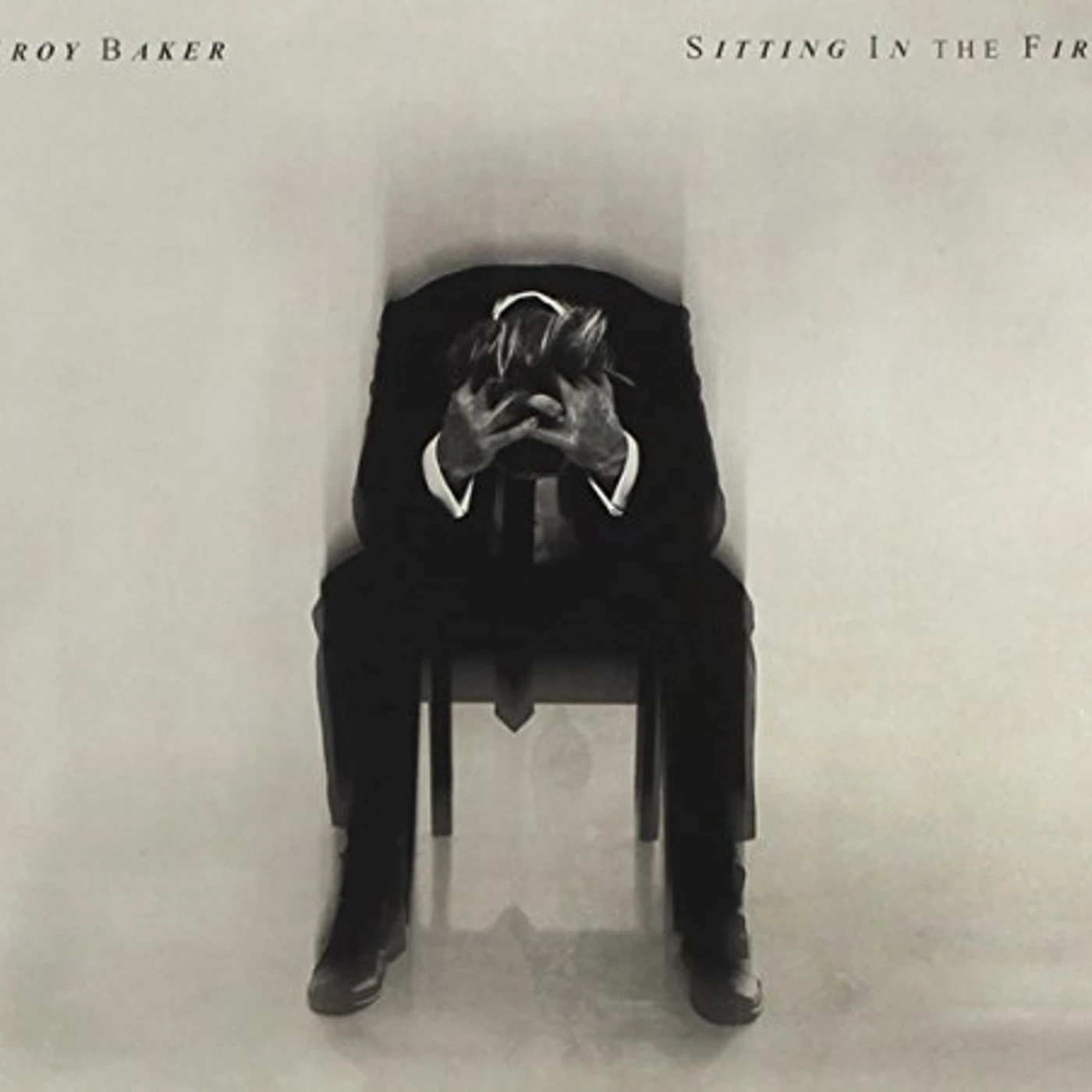 Troy Baker SITTING IN THE FIRE CD