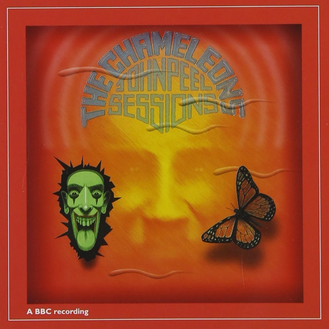The Chameleons JOHN PEEL SESSIONS CD